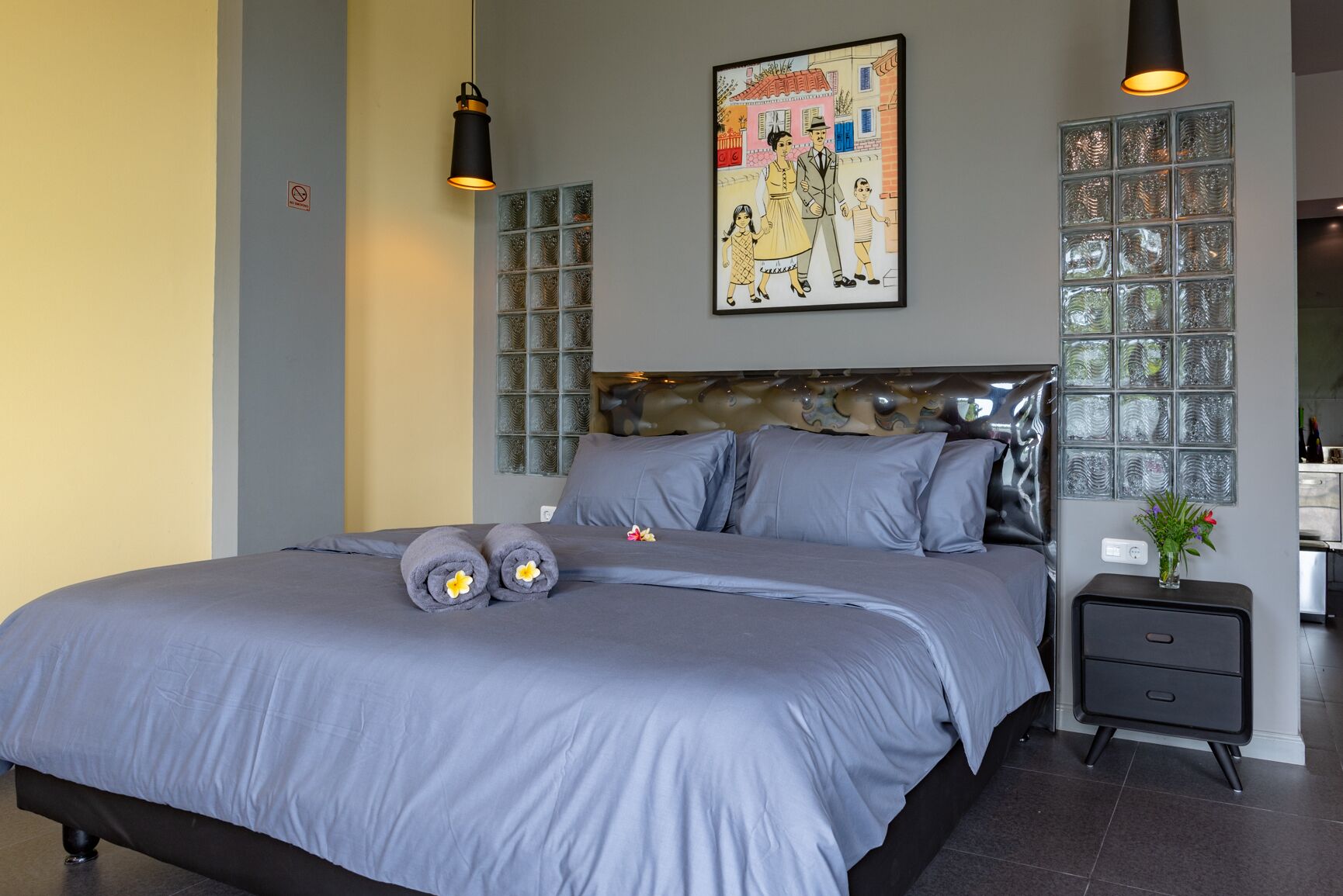 Hillside Lovina Studio