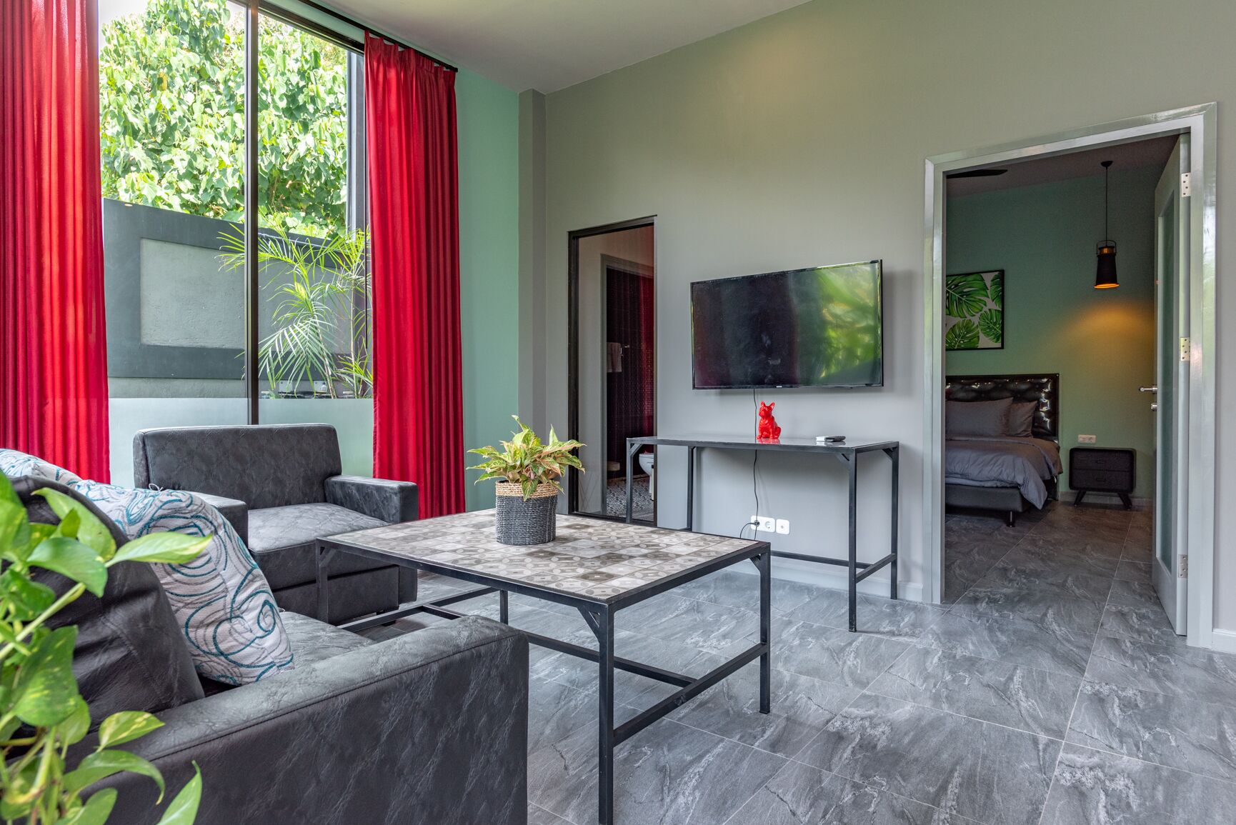 Hillside Lovina Studio