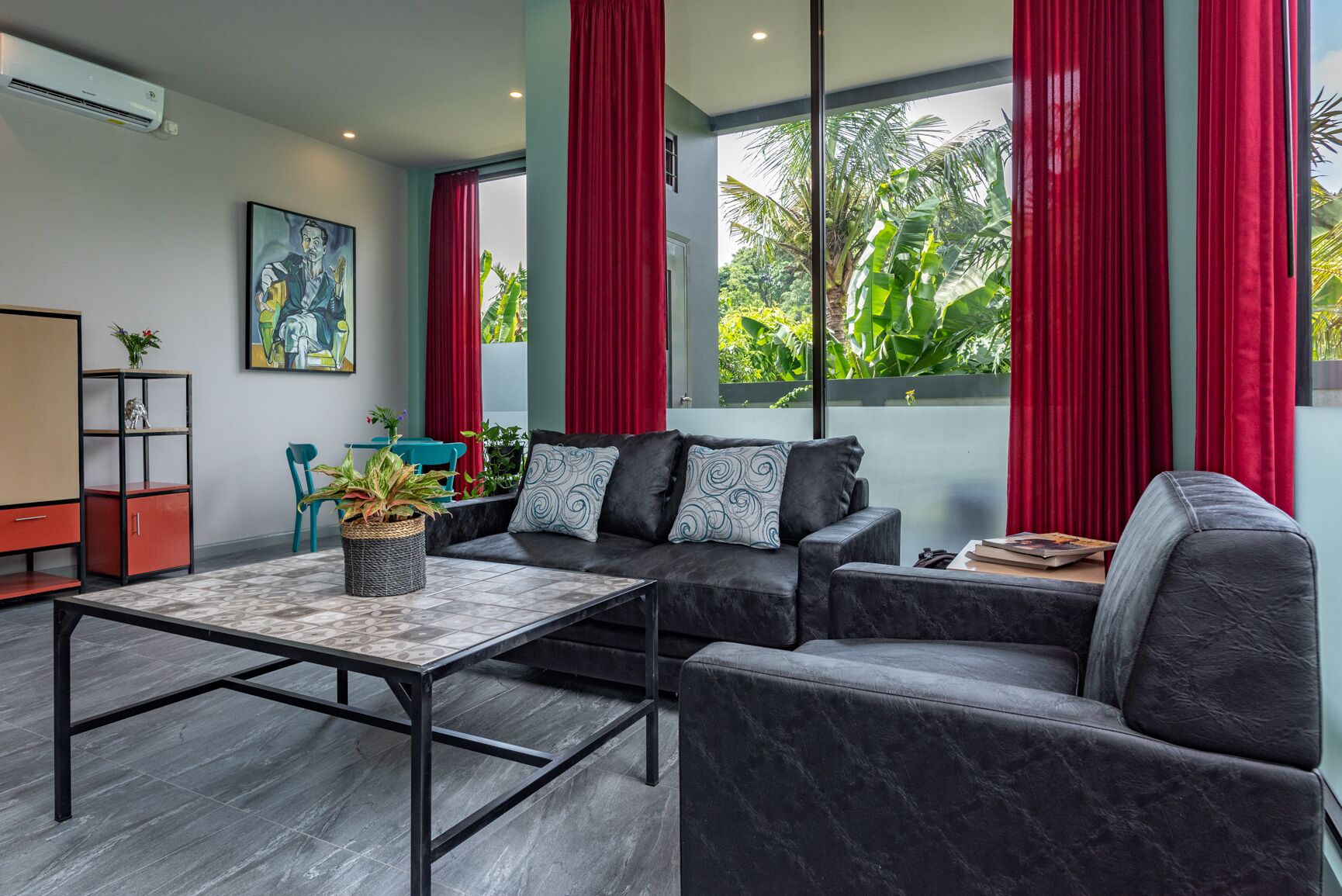 Hillside Lovina Studio