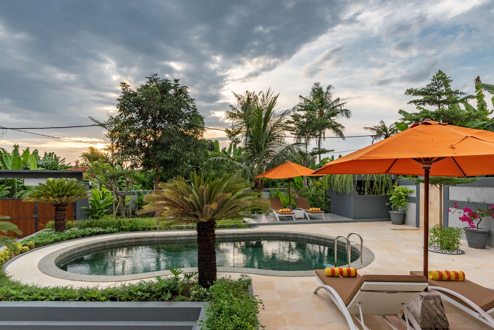 Hillside Lovina Studio