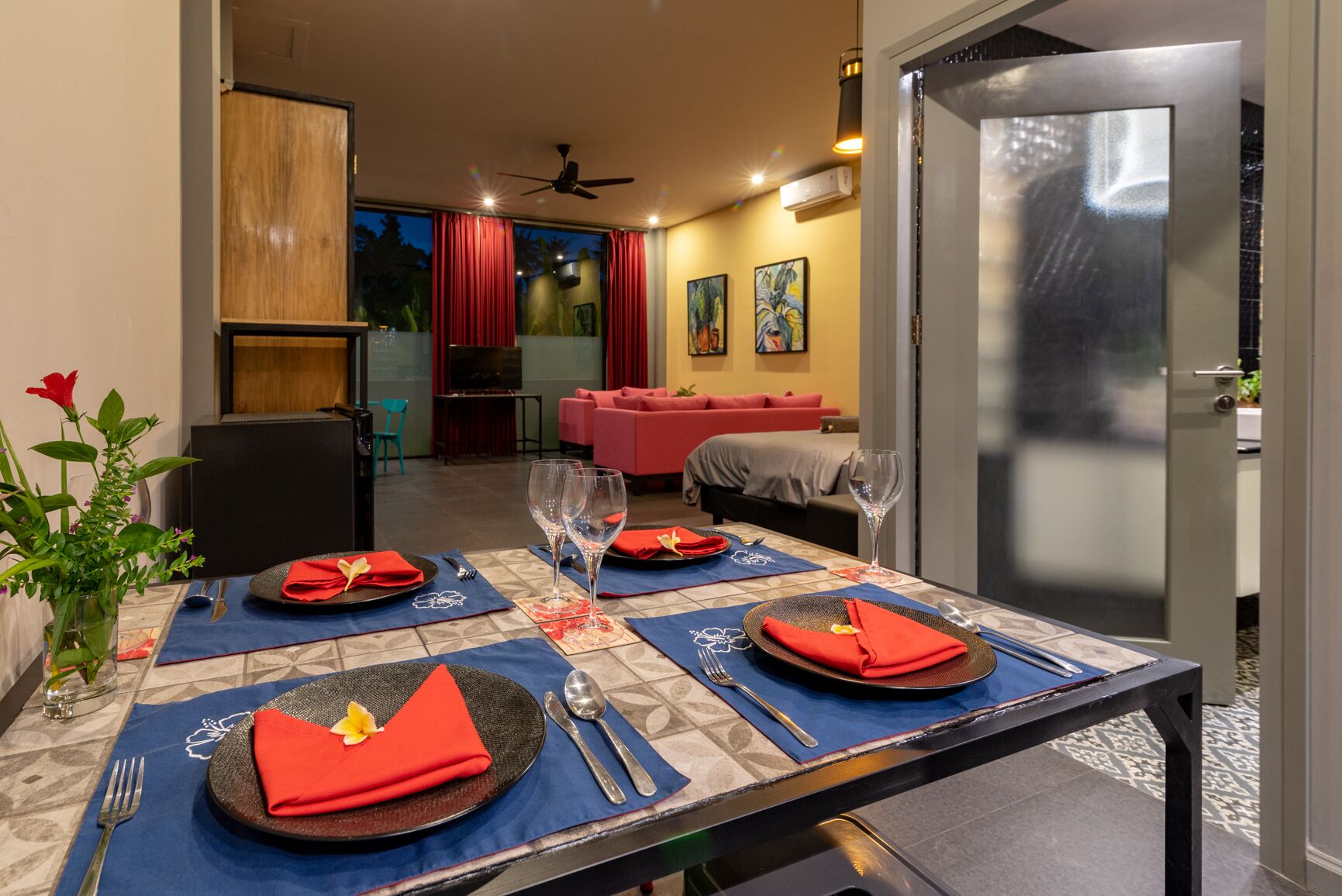 Hillside Lovina Studio