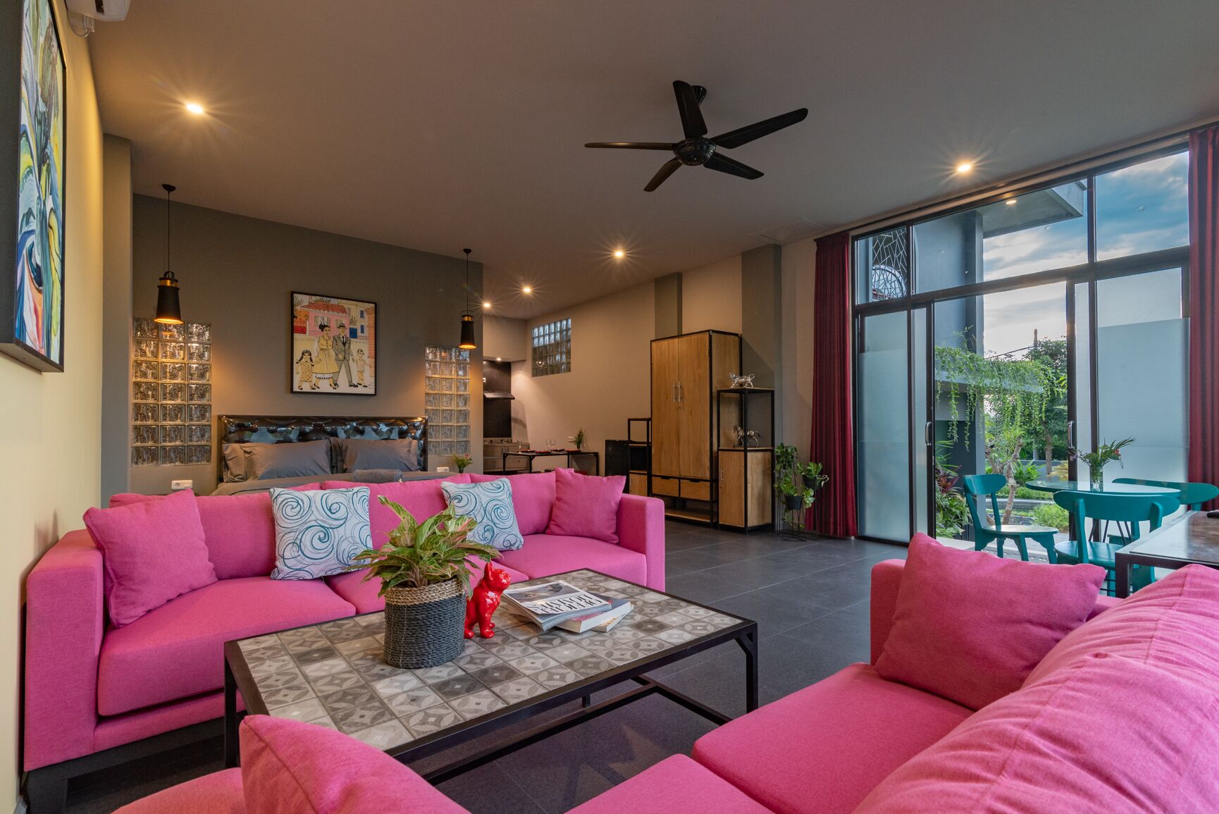 Hillside Lovina Studio