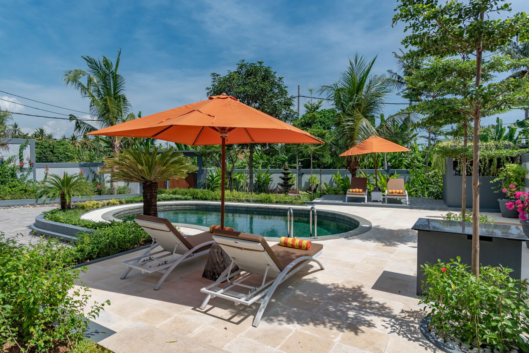 Hillside Lovina Studio