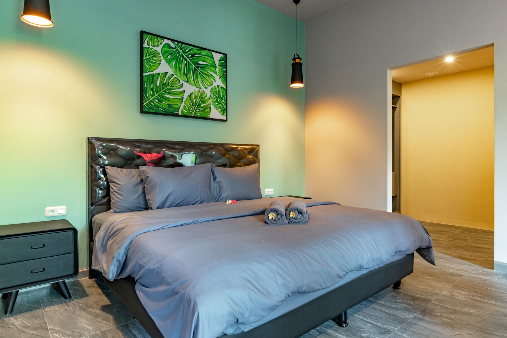 Hillside Lovina Studio