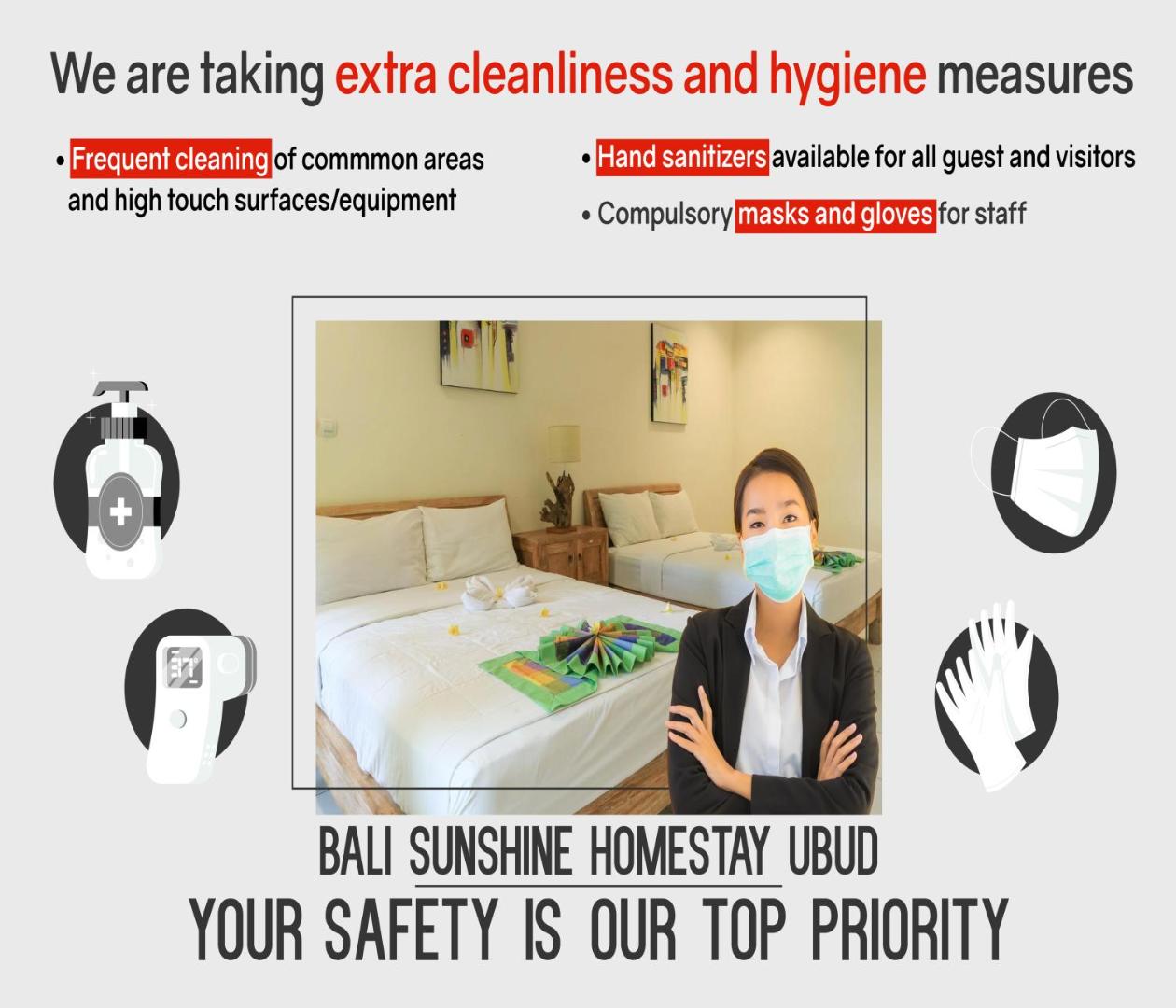 Bali Sunshine Homestay Ubud