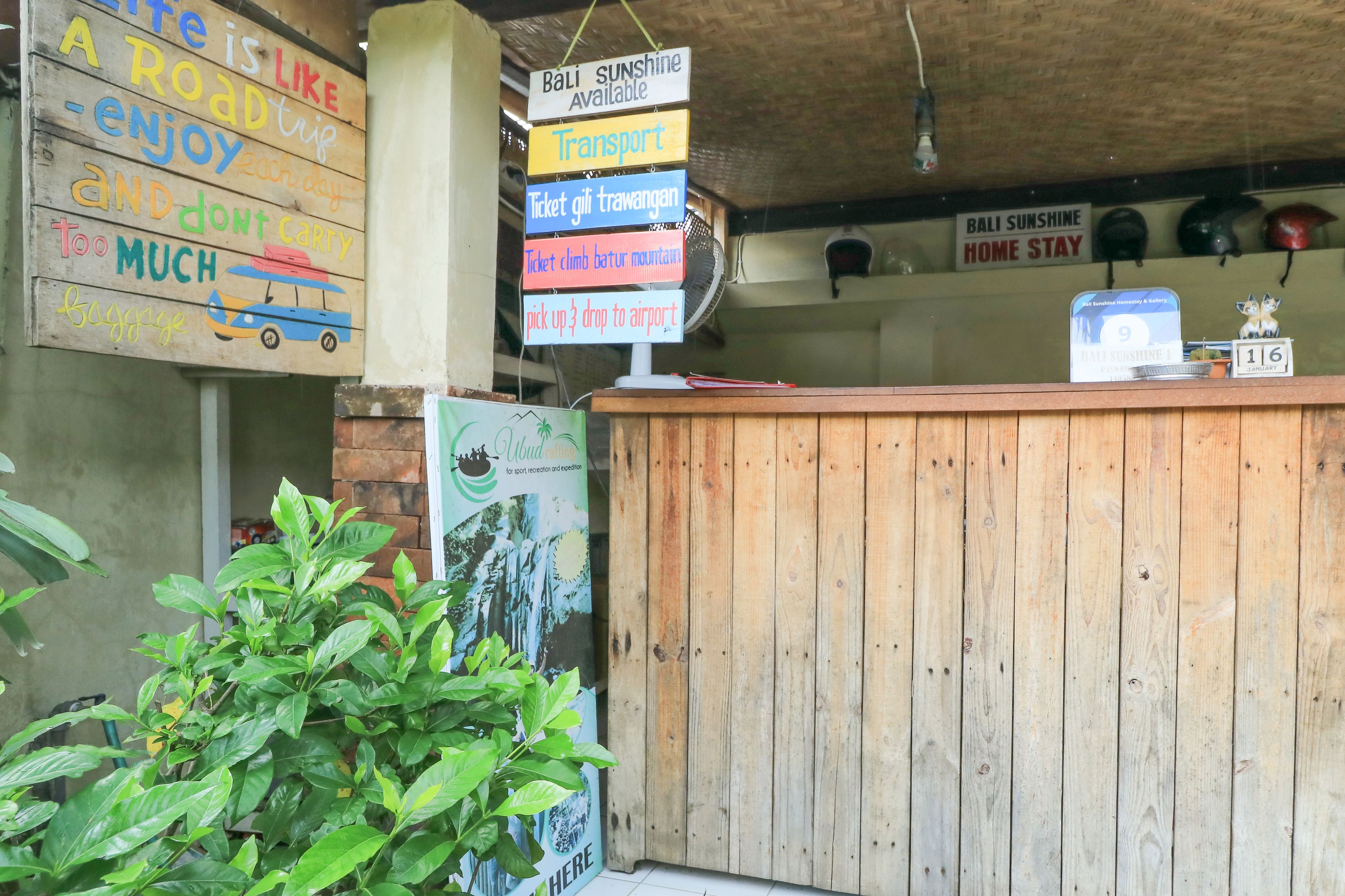Bali Sunshine Homestay Ubud