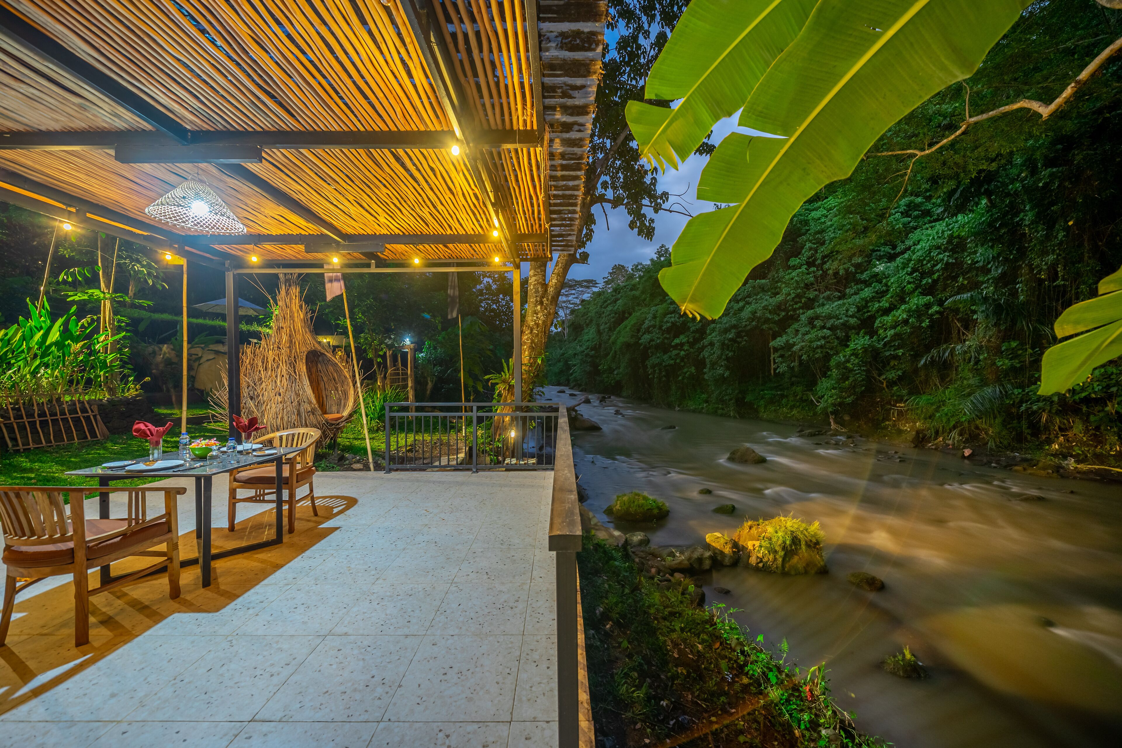 Riverside Retreat