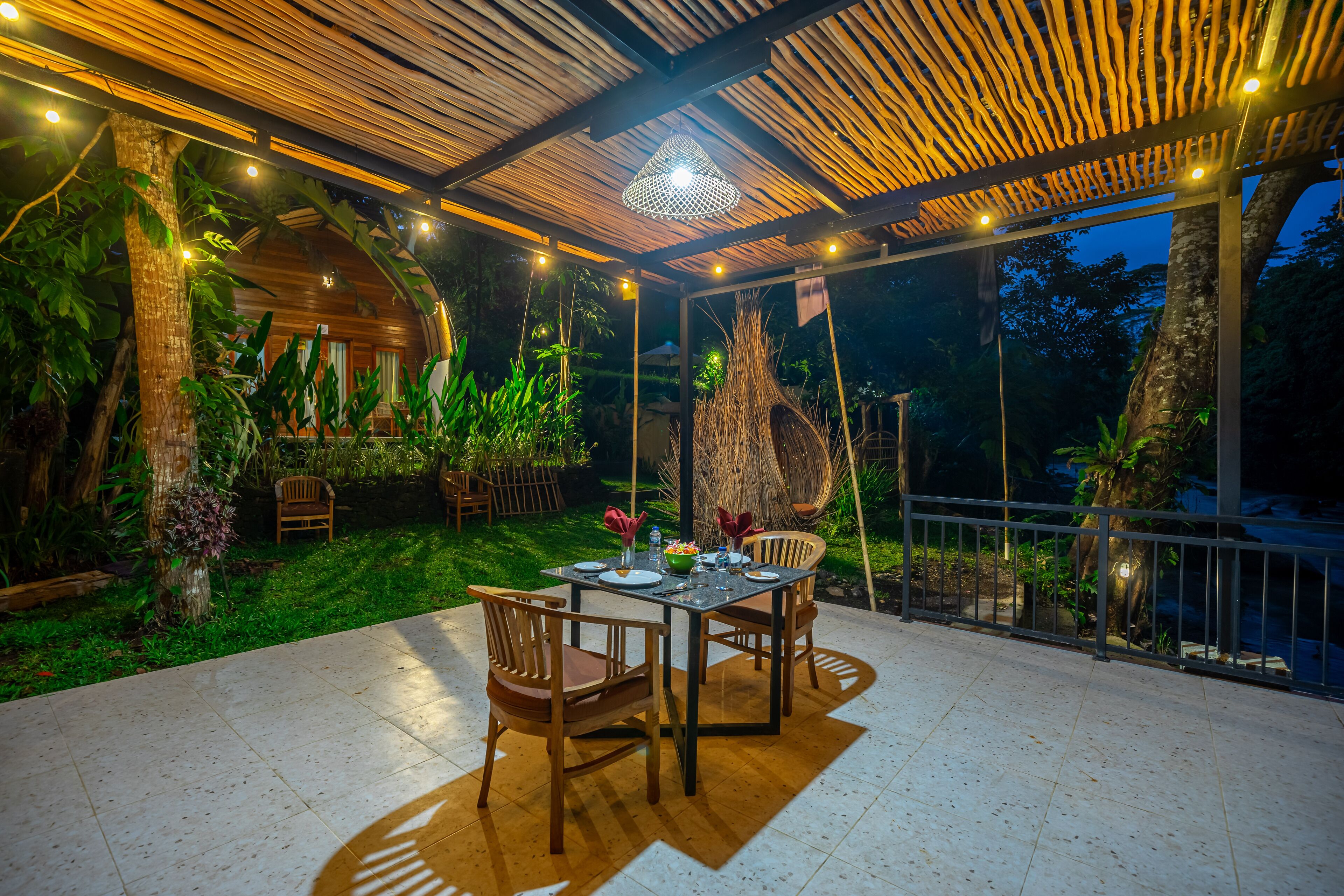 Riverside Retreat
