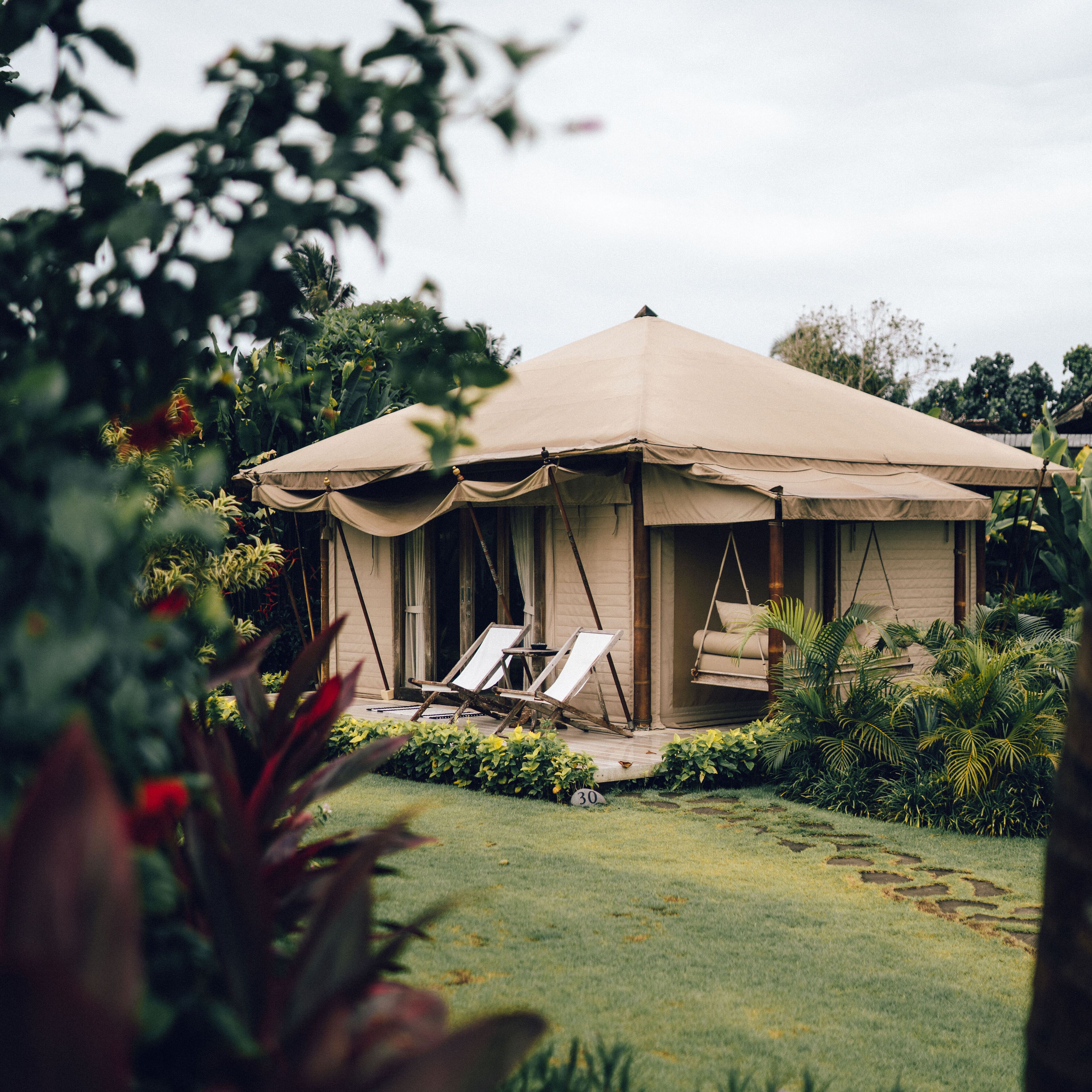 Bali Beach Glamping