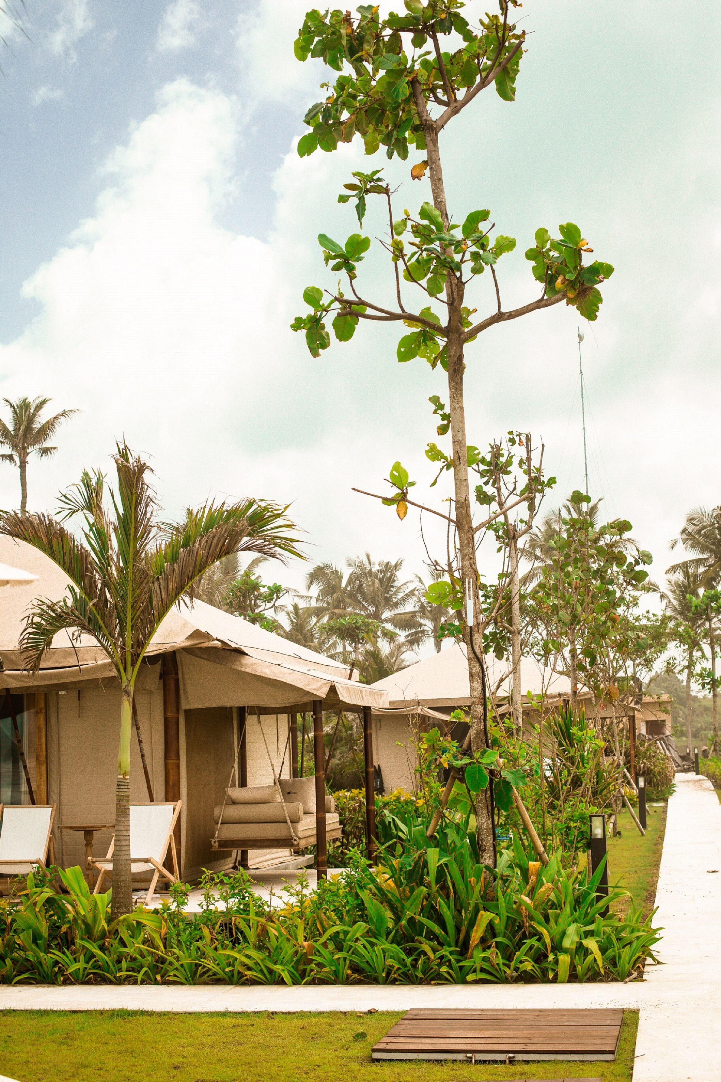 Bali Beach Glamping