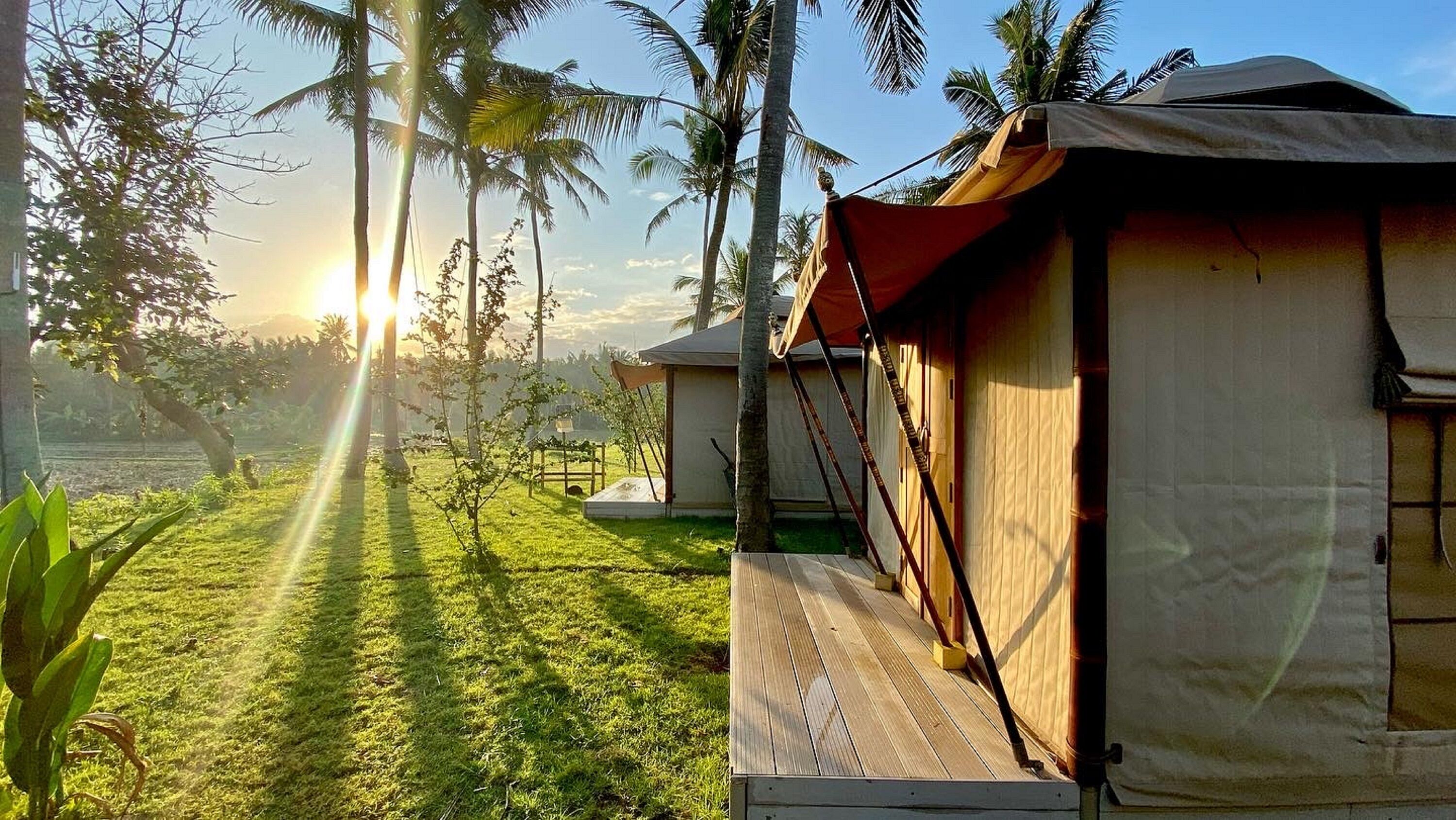 Bali Beach Glamping