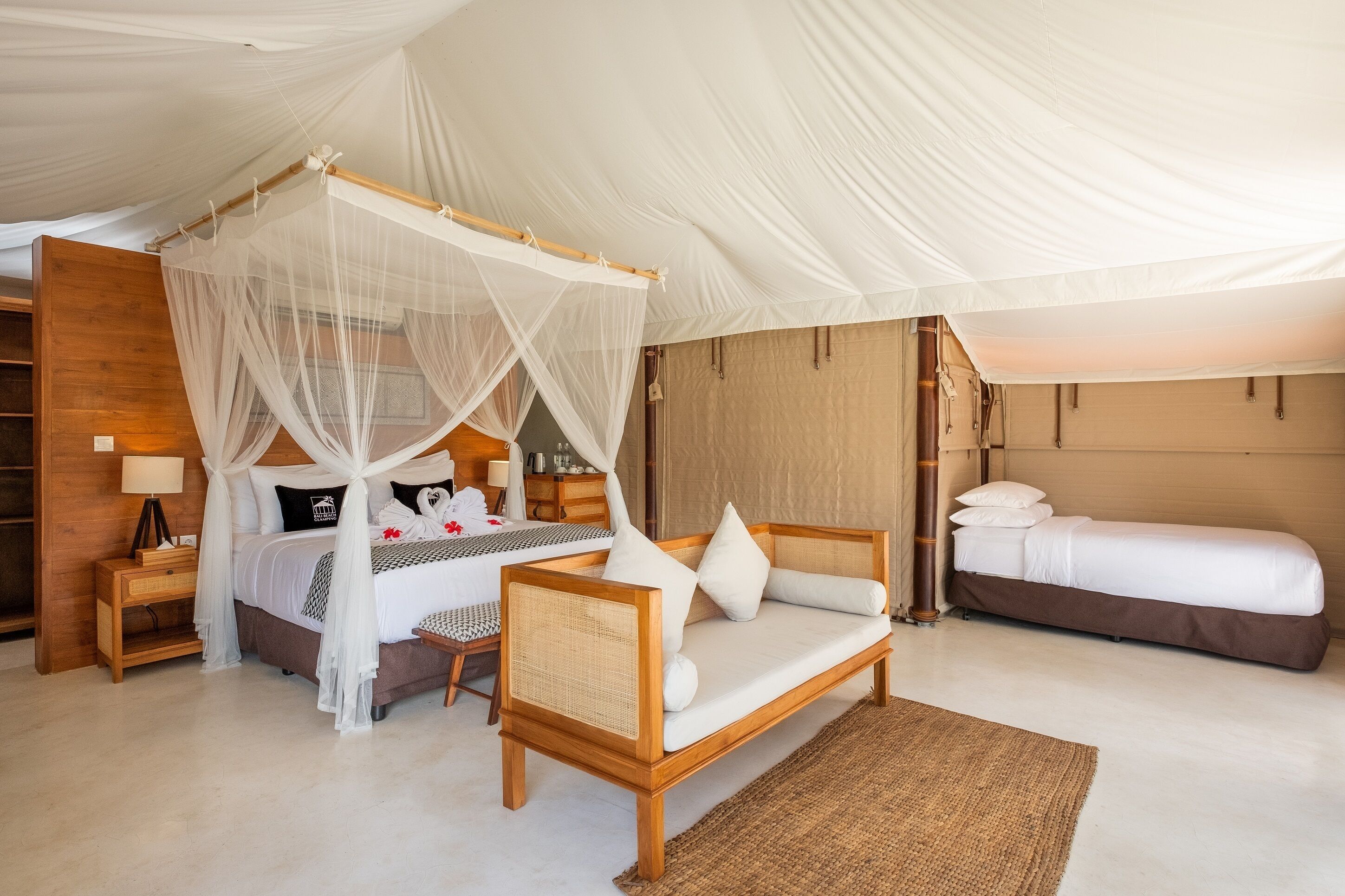 Bali Beach Glamping