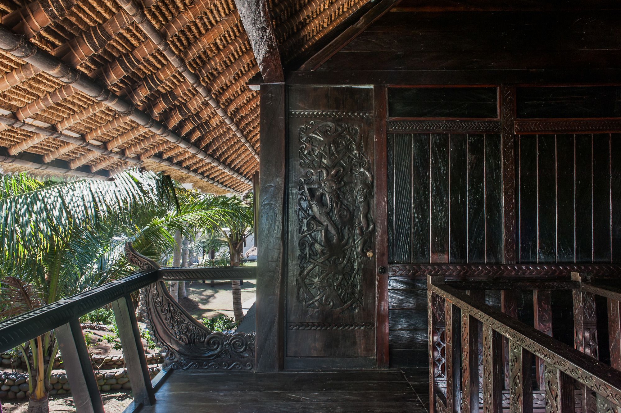 Most Exotic Beachfront Villa Keong