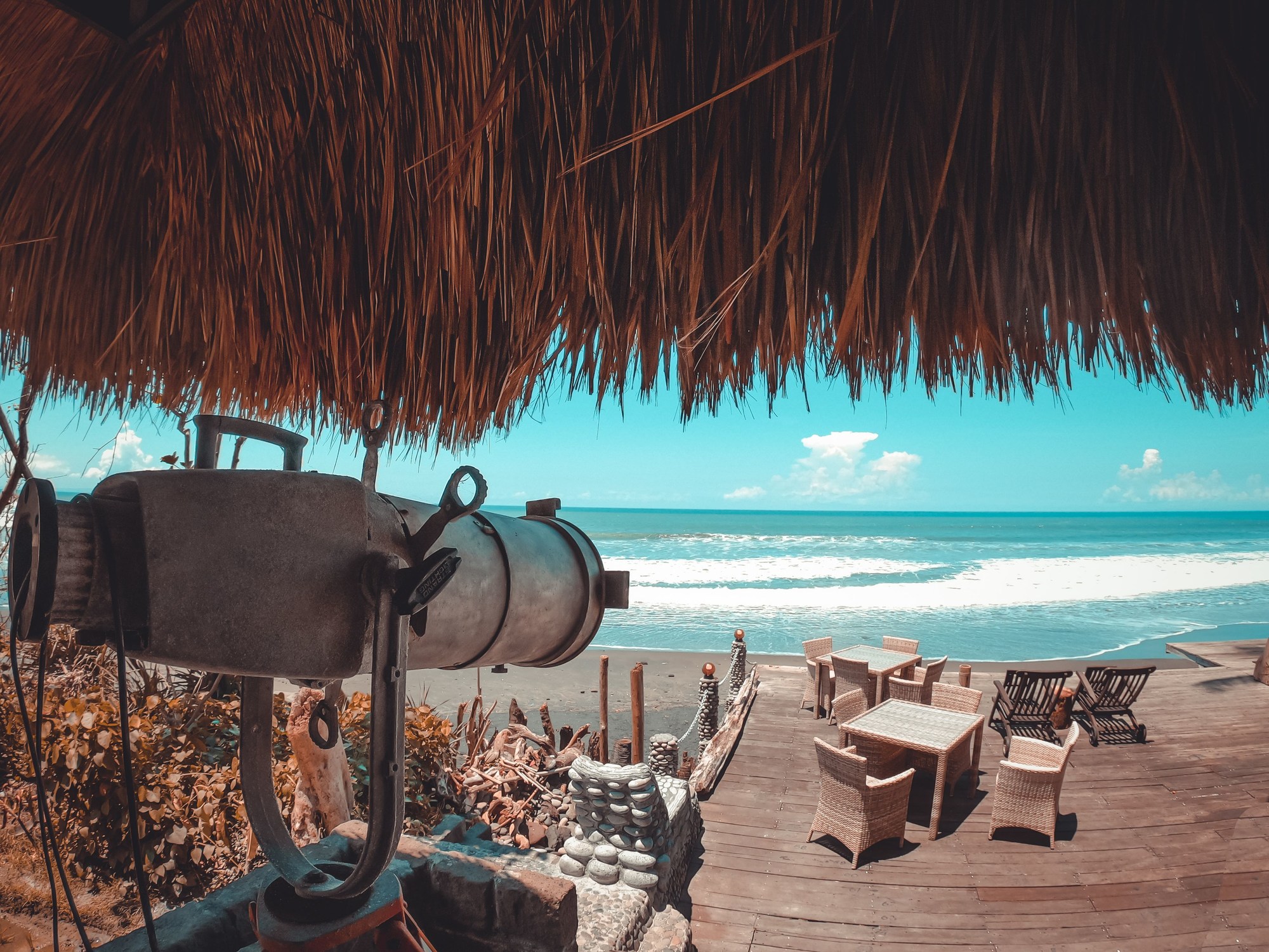 Most Exotic Beachfront Villa Keong