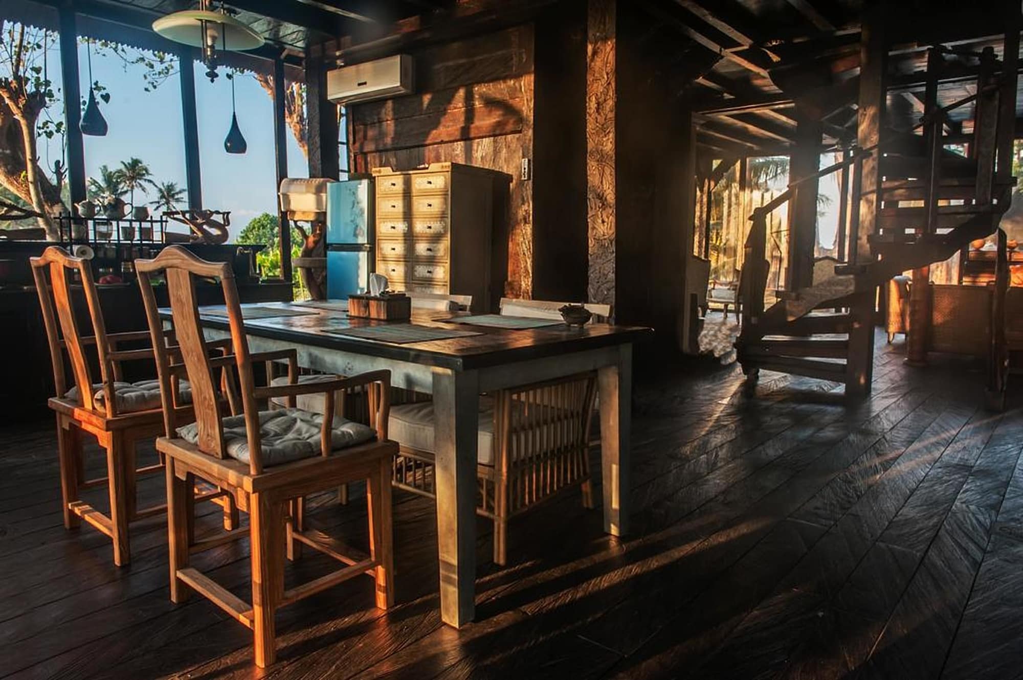 Most Exotic Beachfront Villa Keong