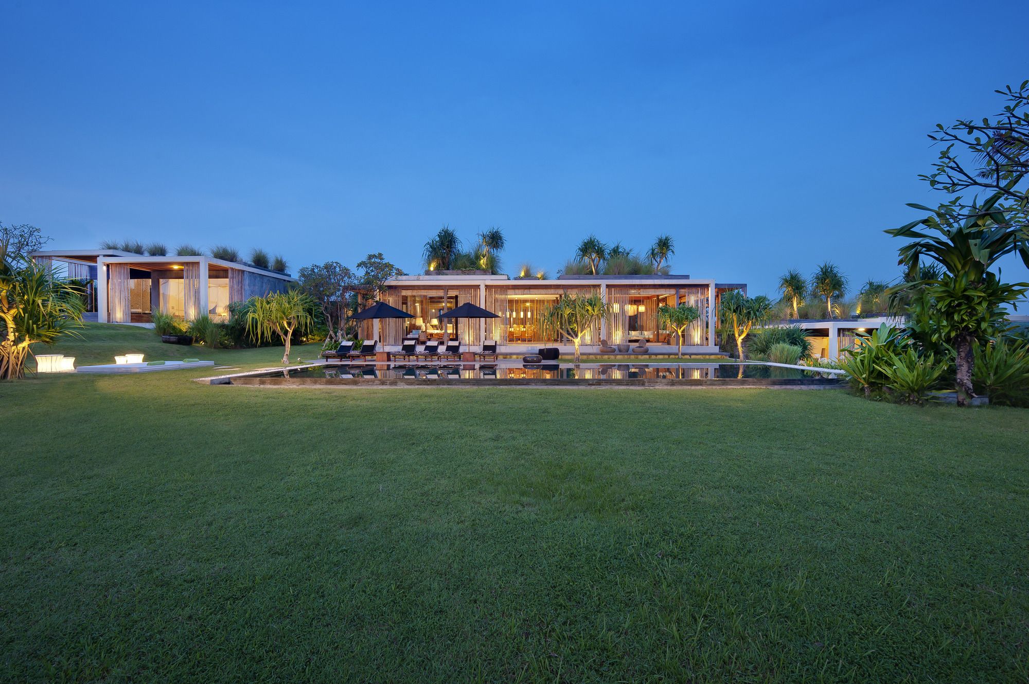 Villa Tantangan