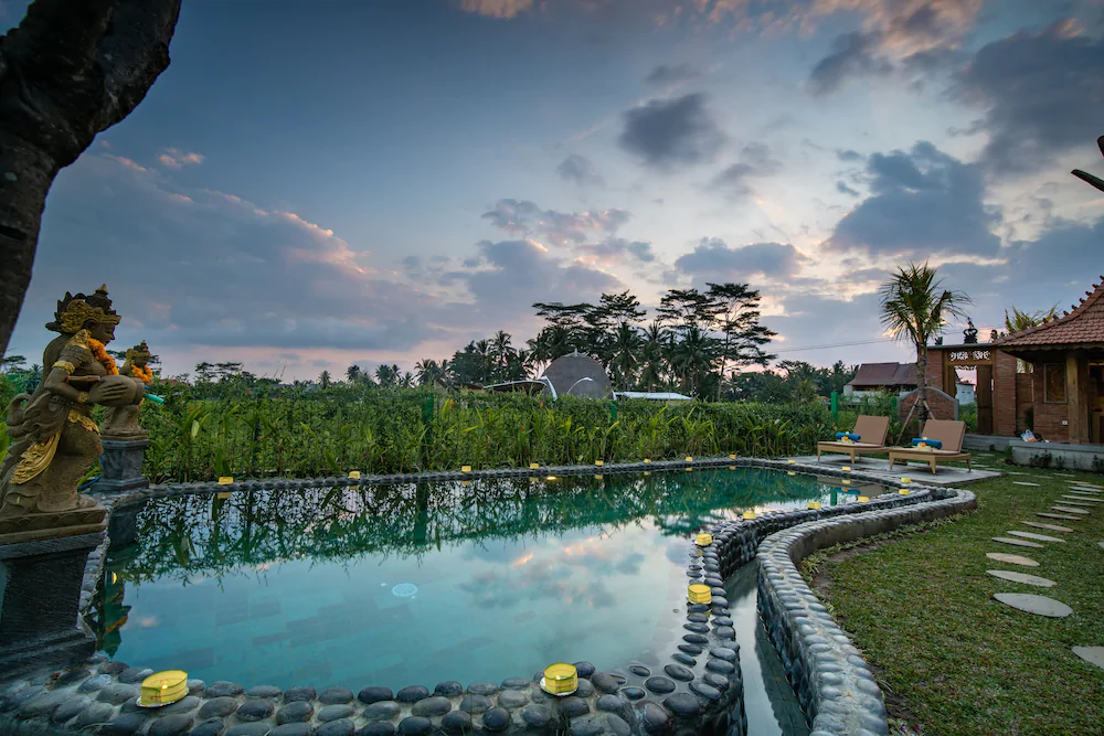 Nanang Antique Ubud Villa