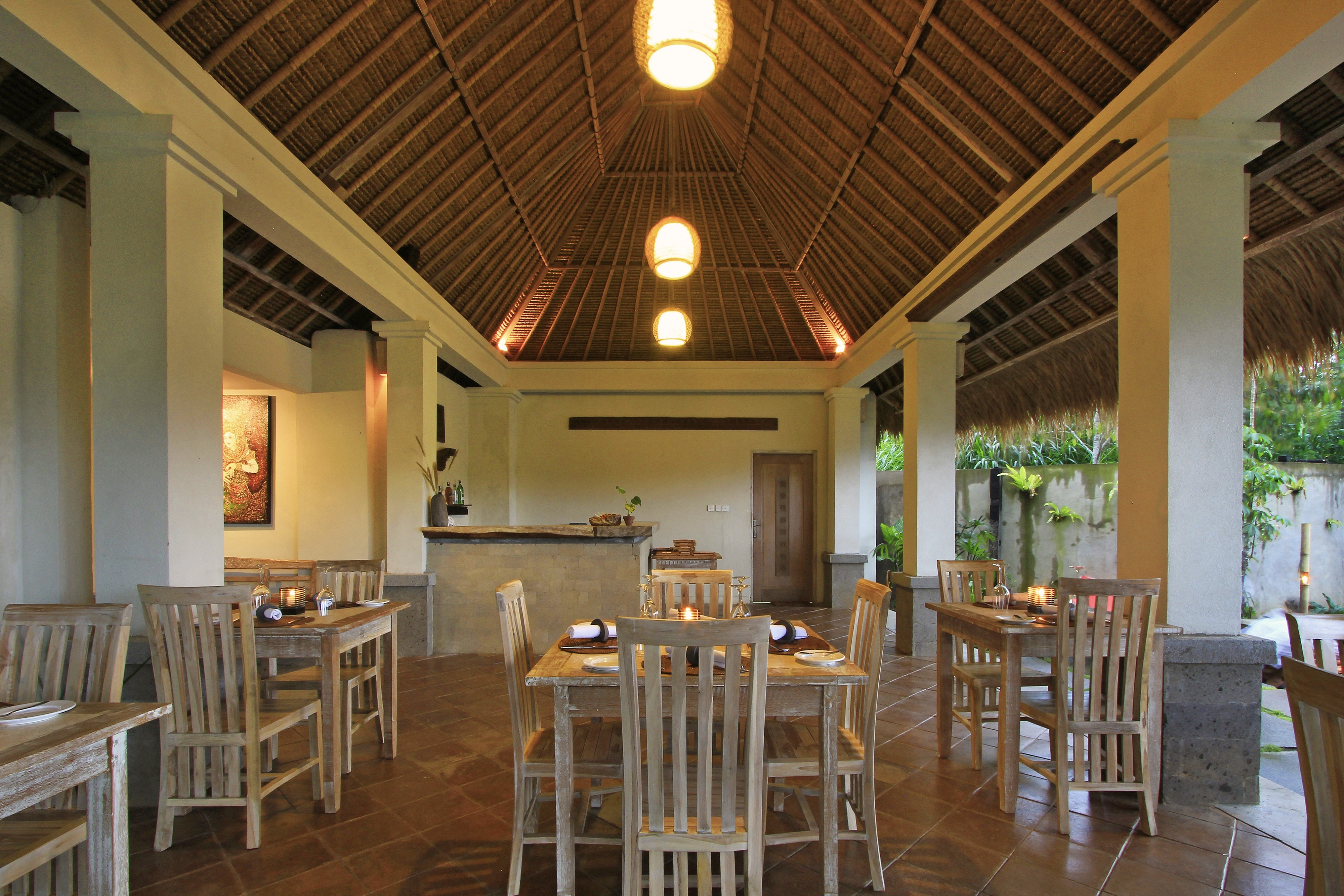 Puri Sebatu Resort