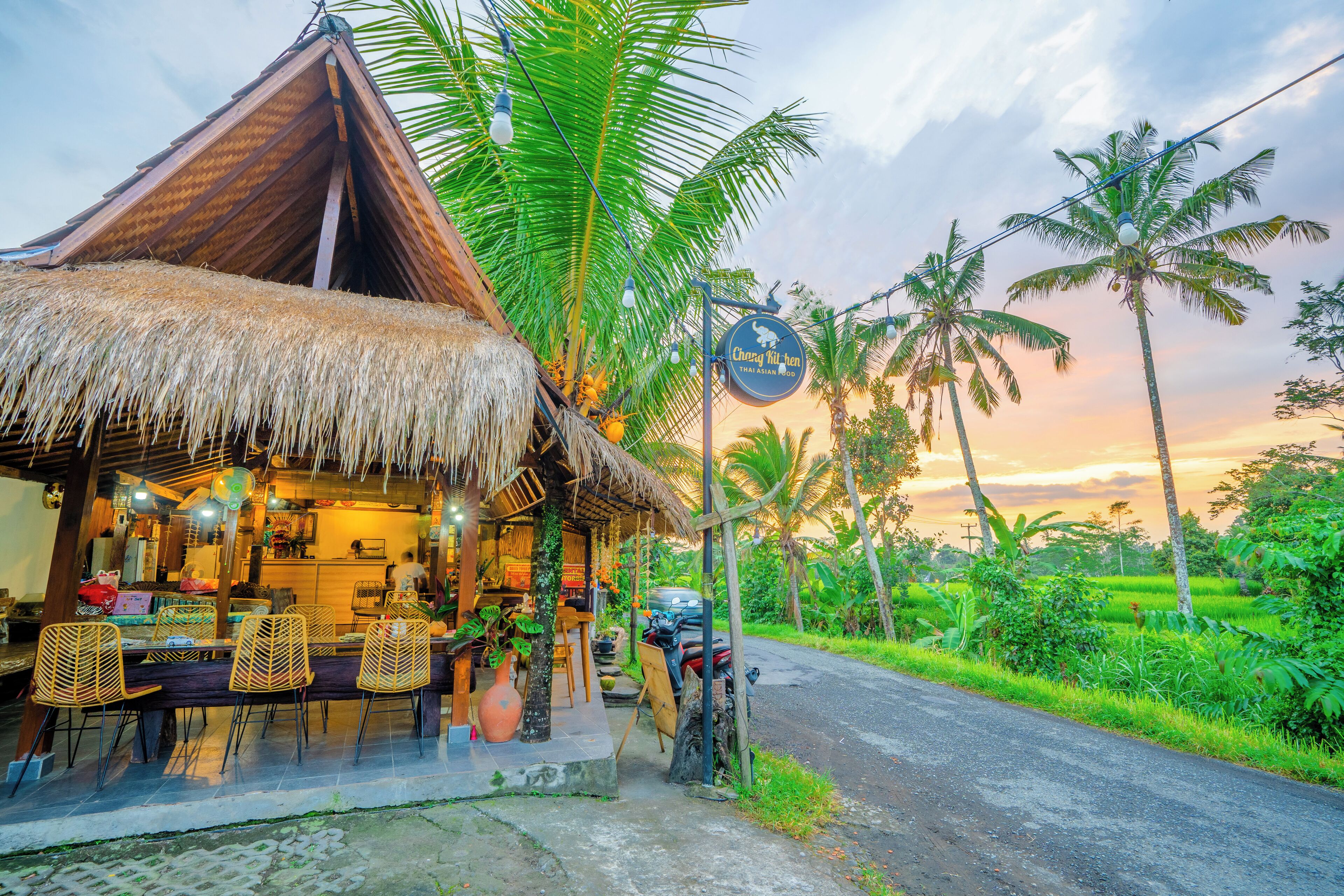Ubud Sawah Scenery Villa and Homestay
