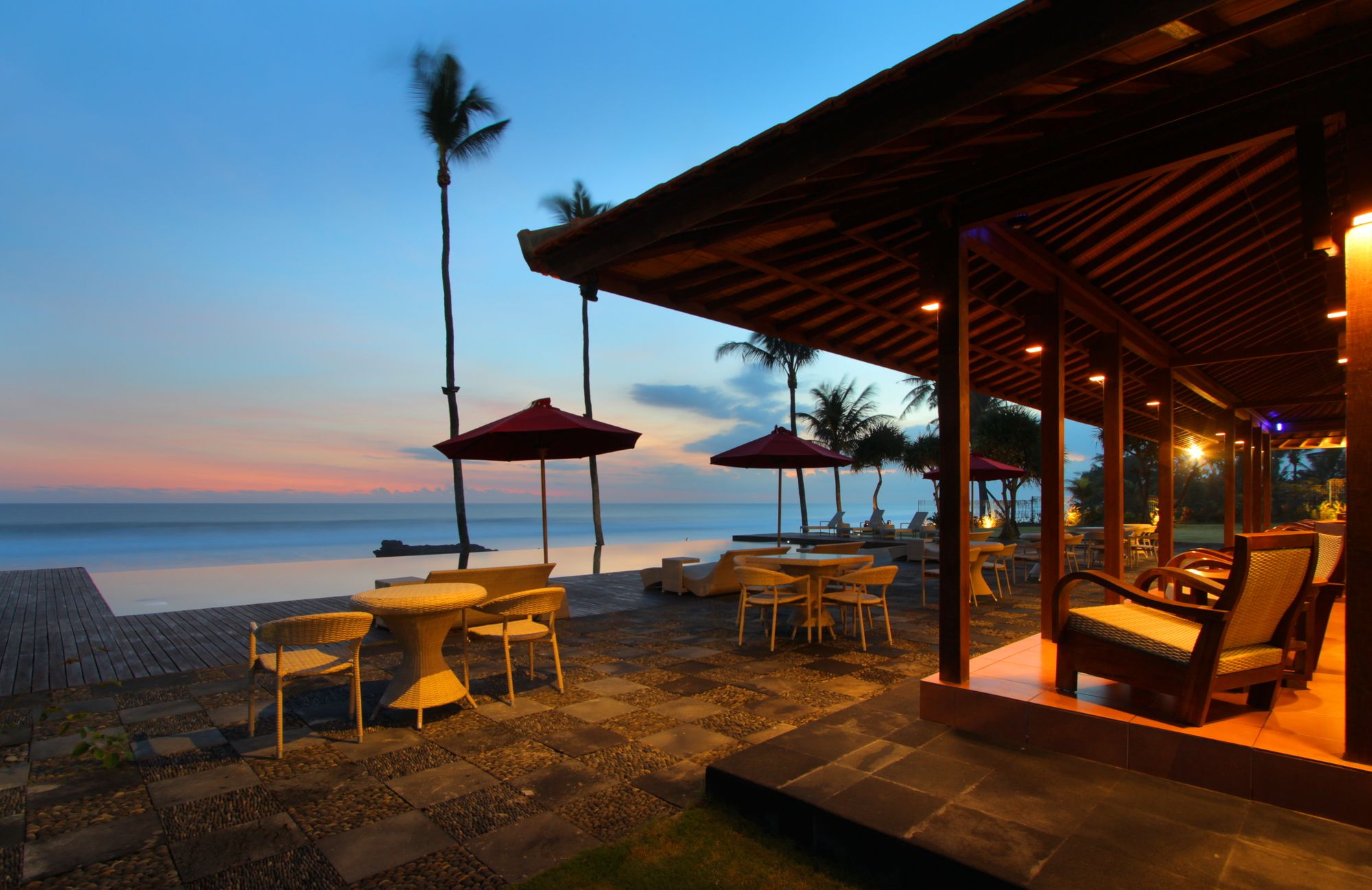 Amarta Beach Retreat by Nakula