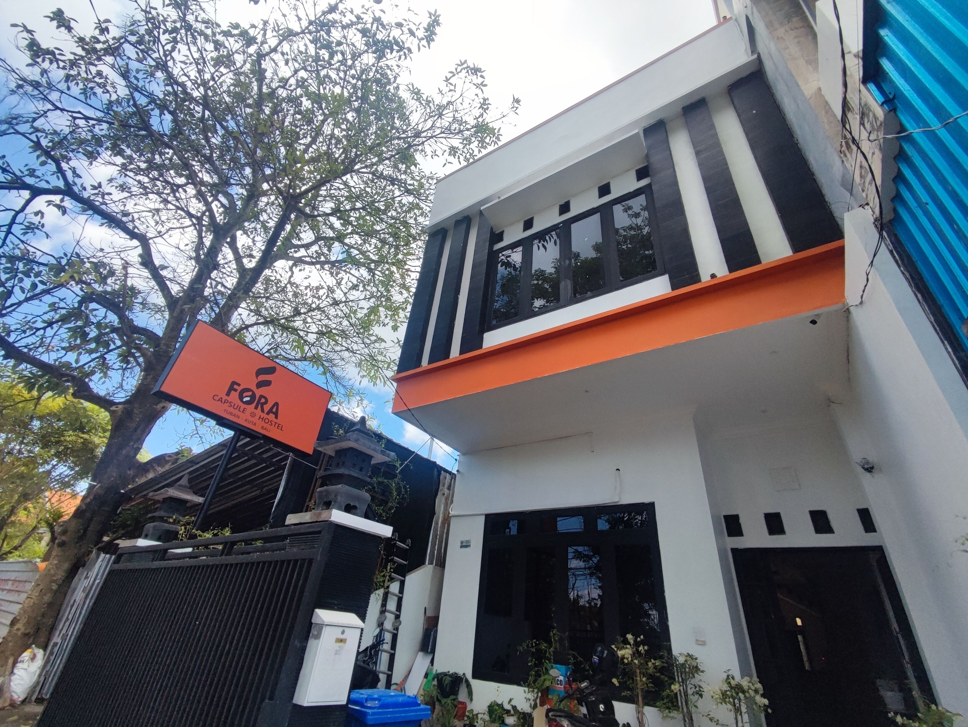 Fora Capsule Hostel Tuban Kuta