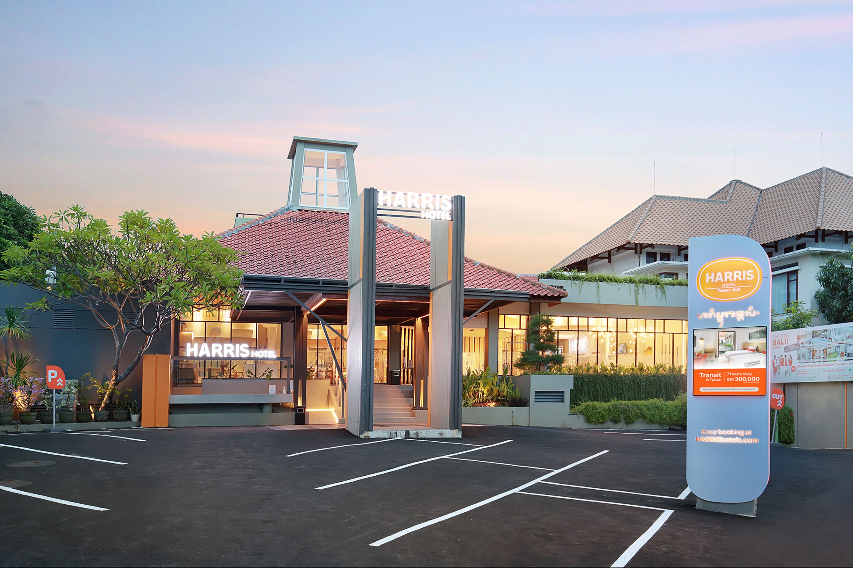 Harris Hotel Kuta Tuban Bali
