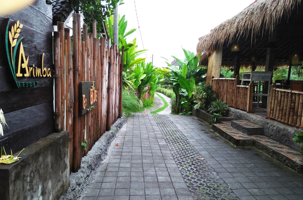 Arimba at Bisma