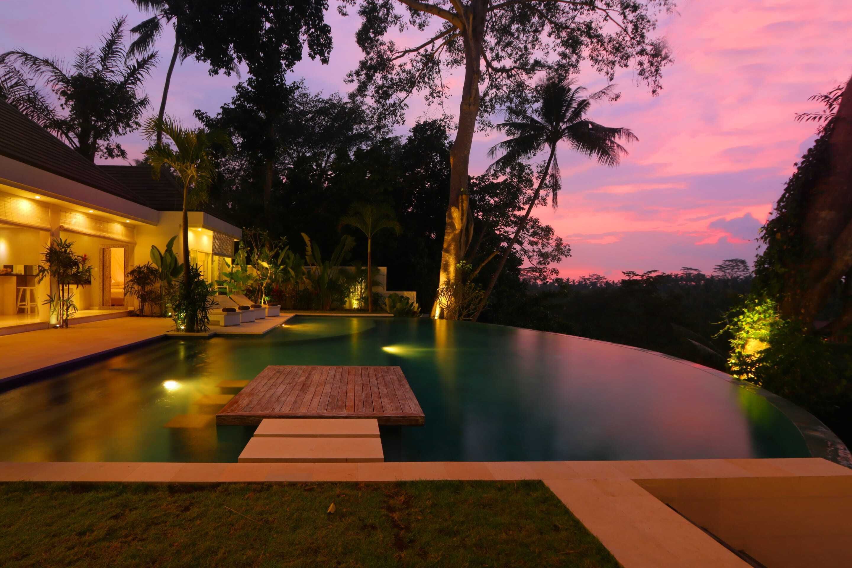 Astonishing Jungle Villa