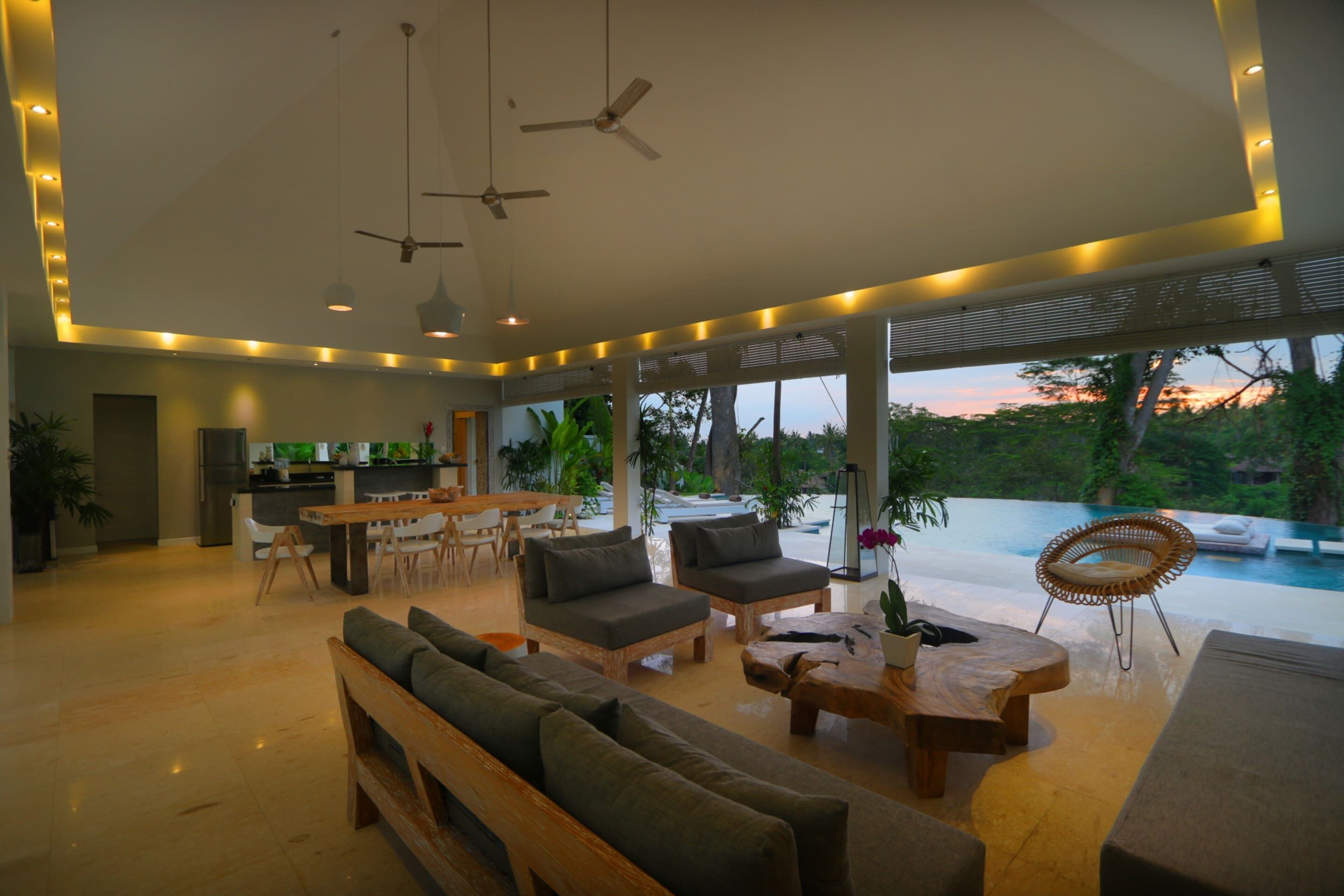 Astonishing Jungle Villa
