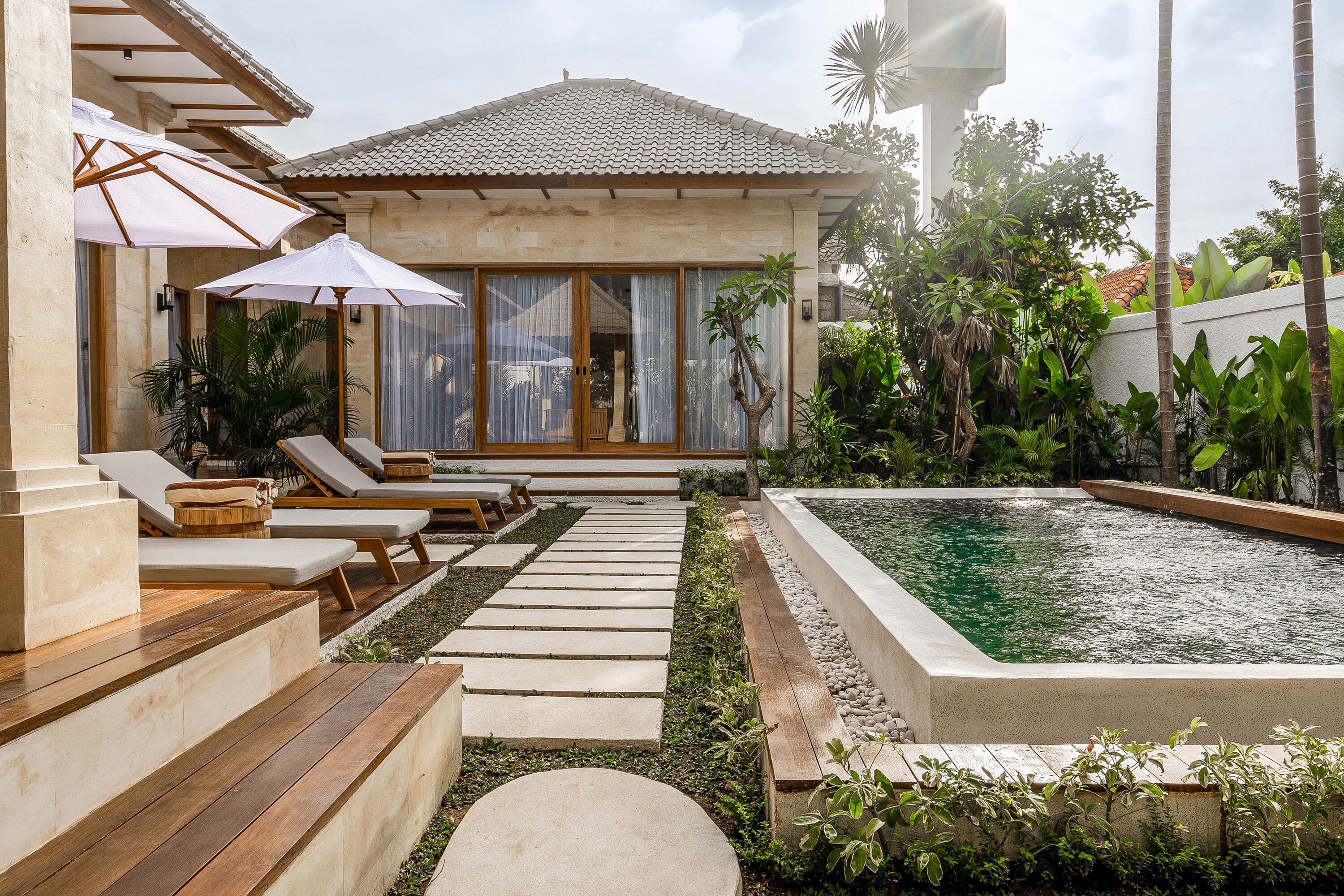 Brand New Capella Villa by Dh