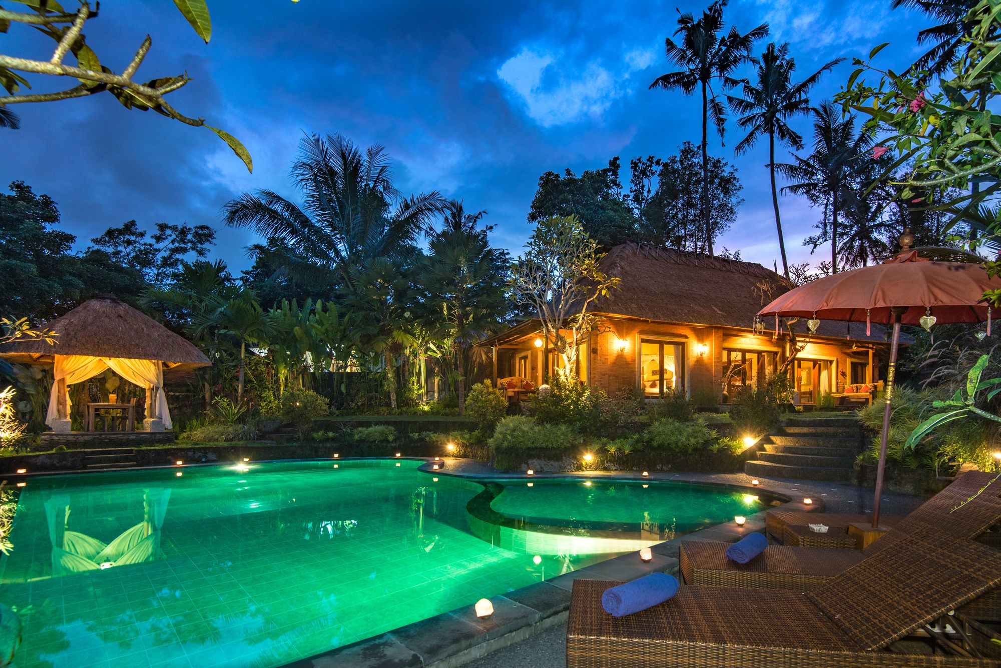 Bunut Garden Luxury Private Villa