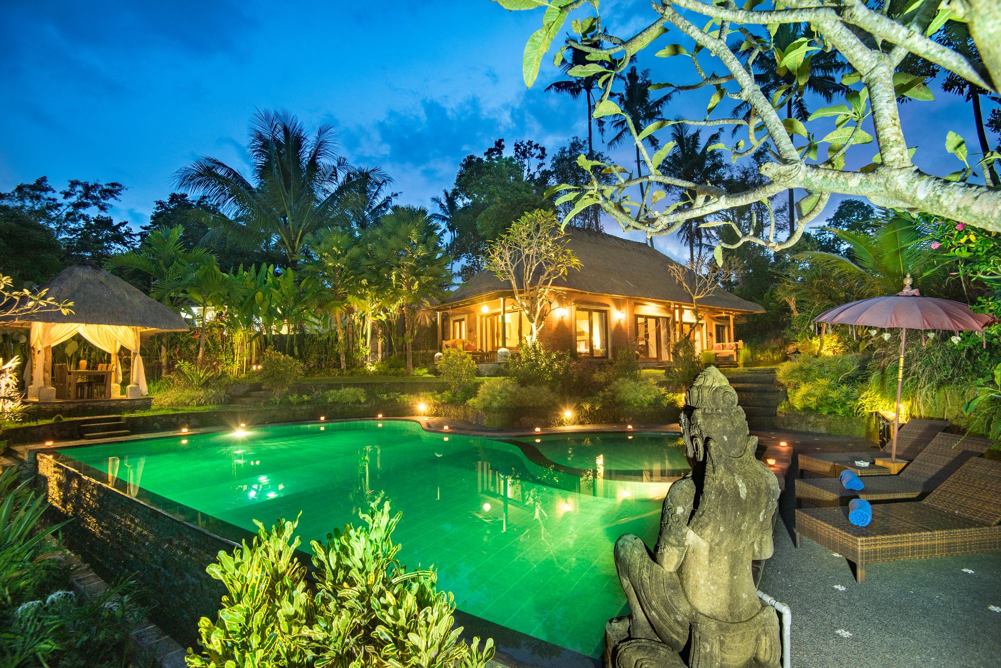 Bunut Garden Luxury Private Villa