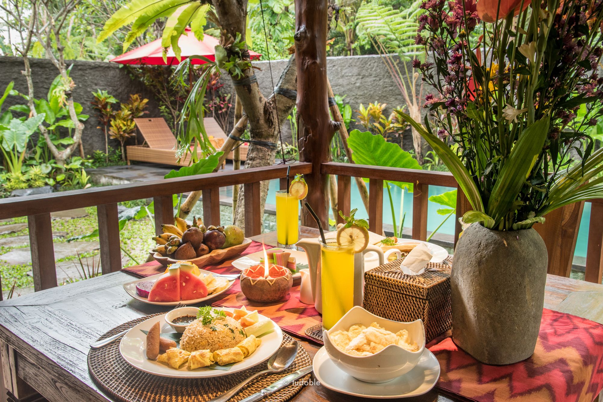 Bunut Garden Luxury Private Villa