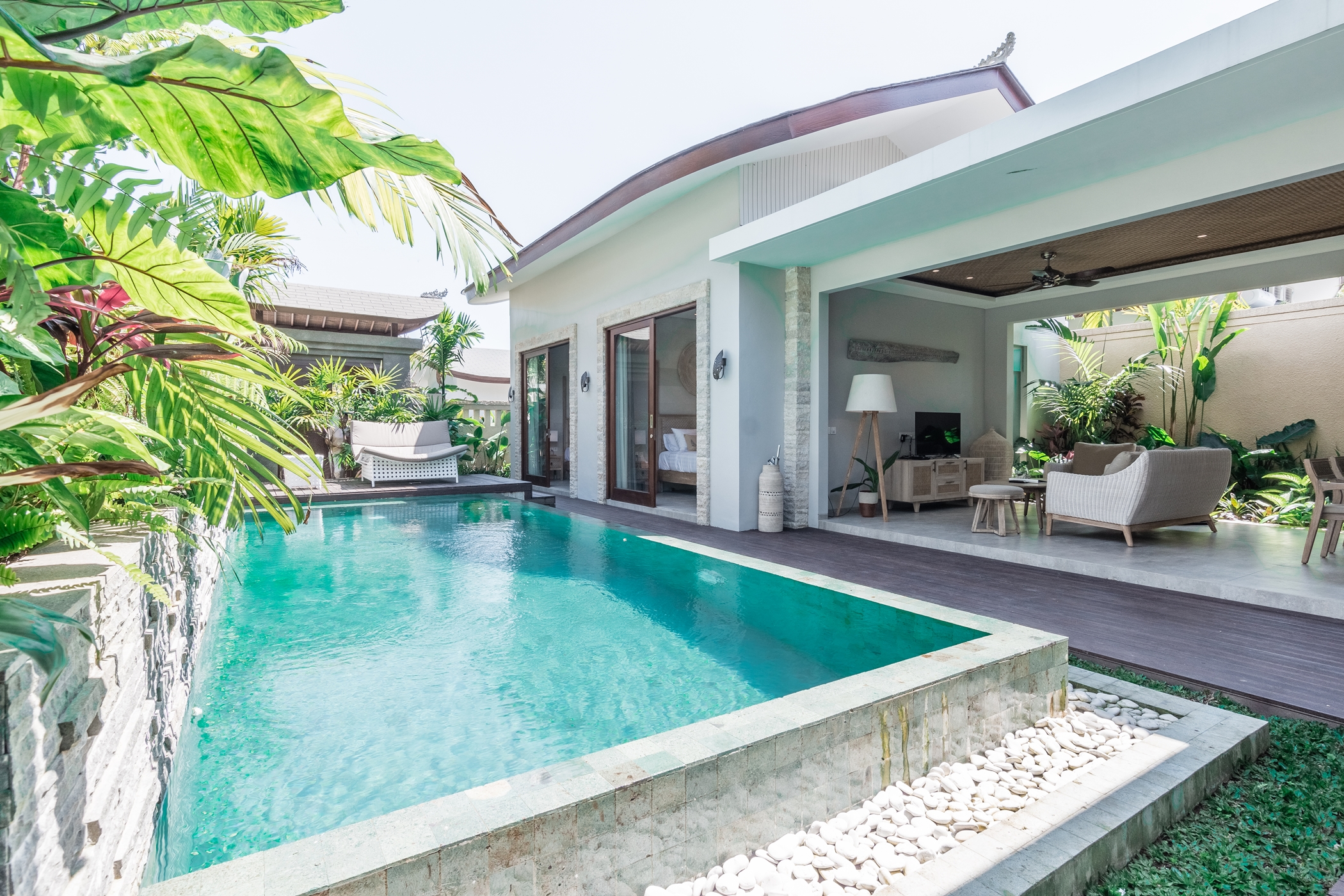 Daun Lebar Villas