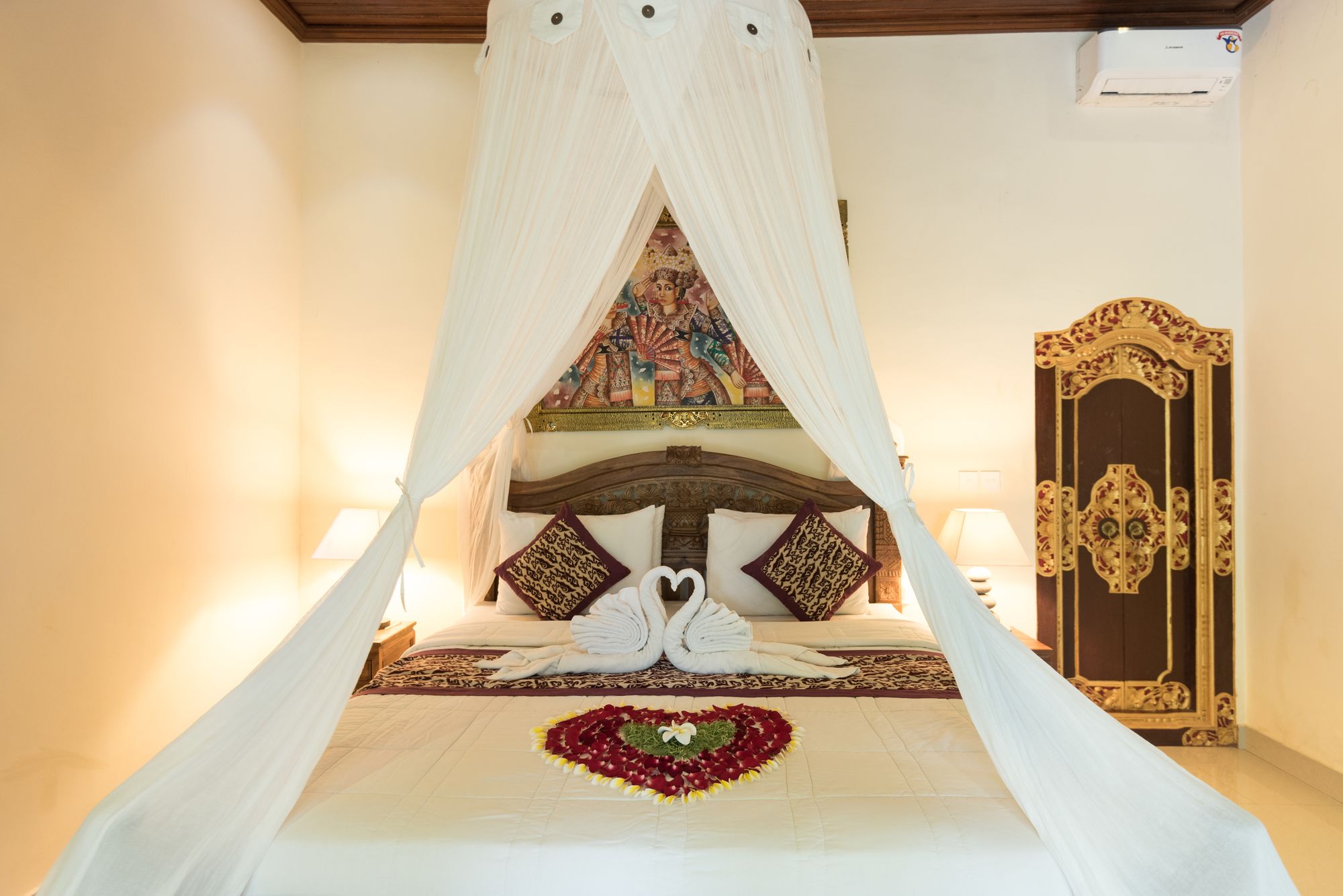 D'Bale Ananda Ubud Villa