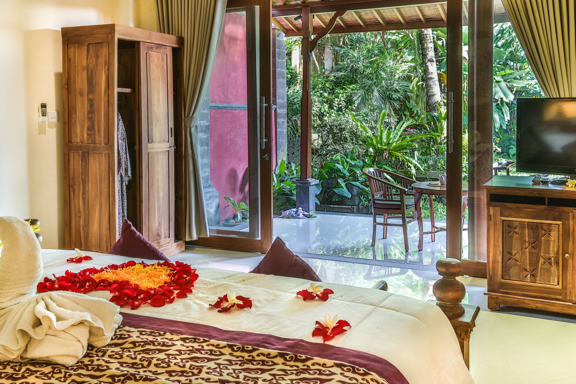 D'Bale Ananda Ubud Villa