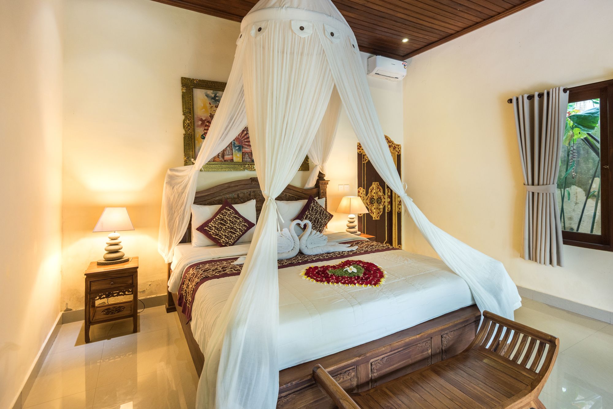 D'Bale Ananda Ubud Villa
