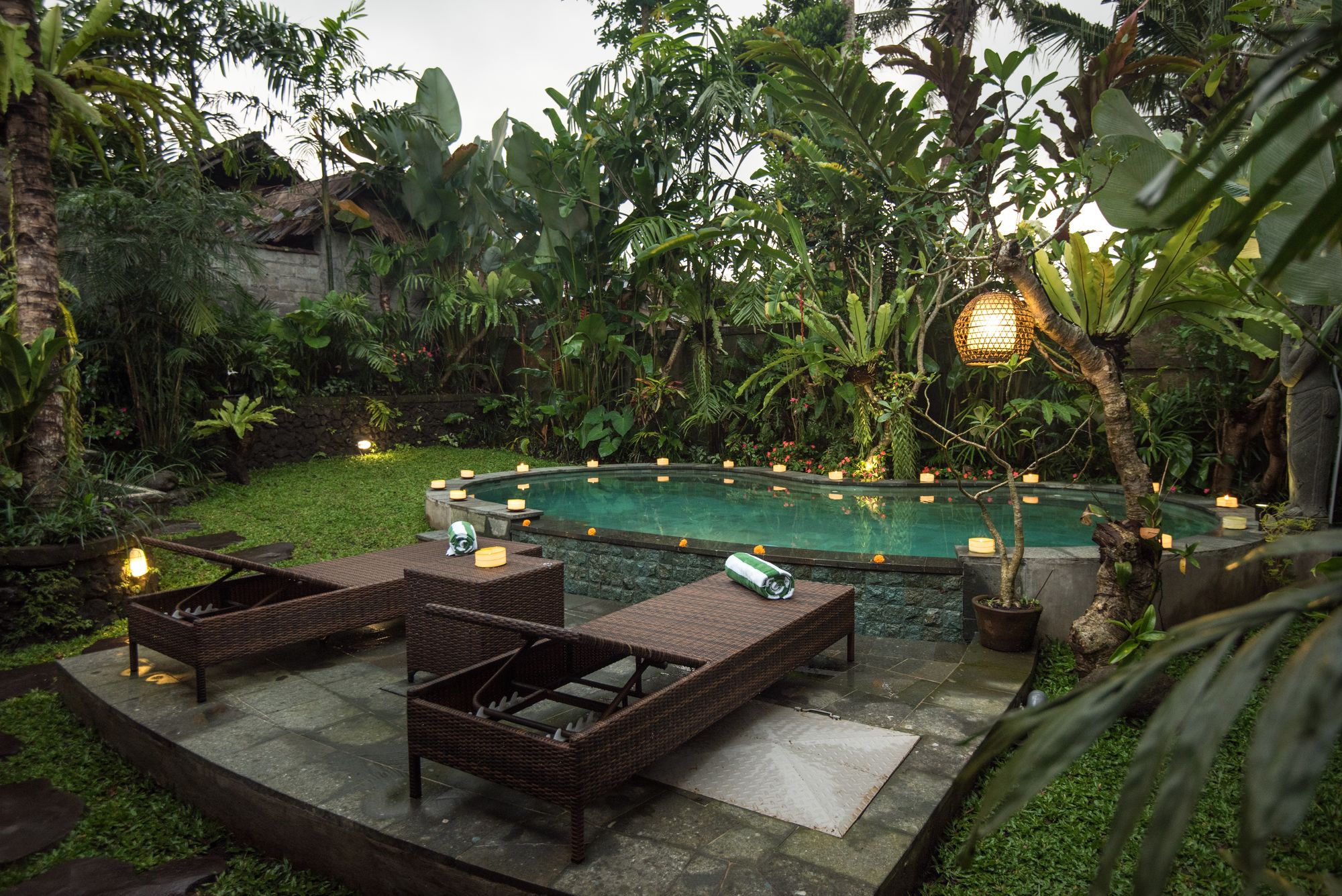 D'Bale Ananda Ubud Villa