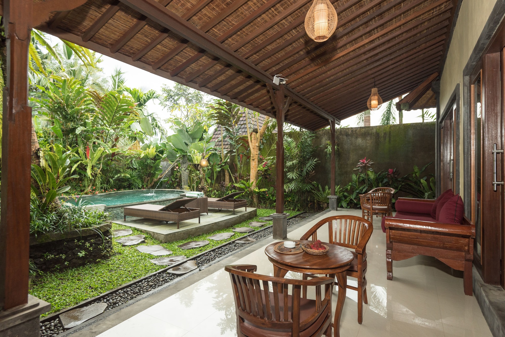 D'Bale Ananda Ubud Villa