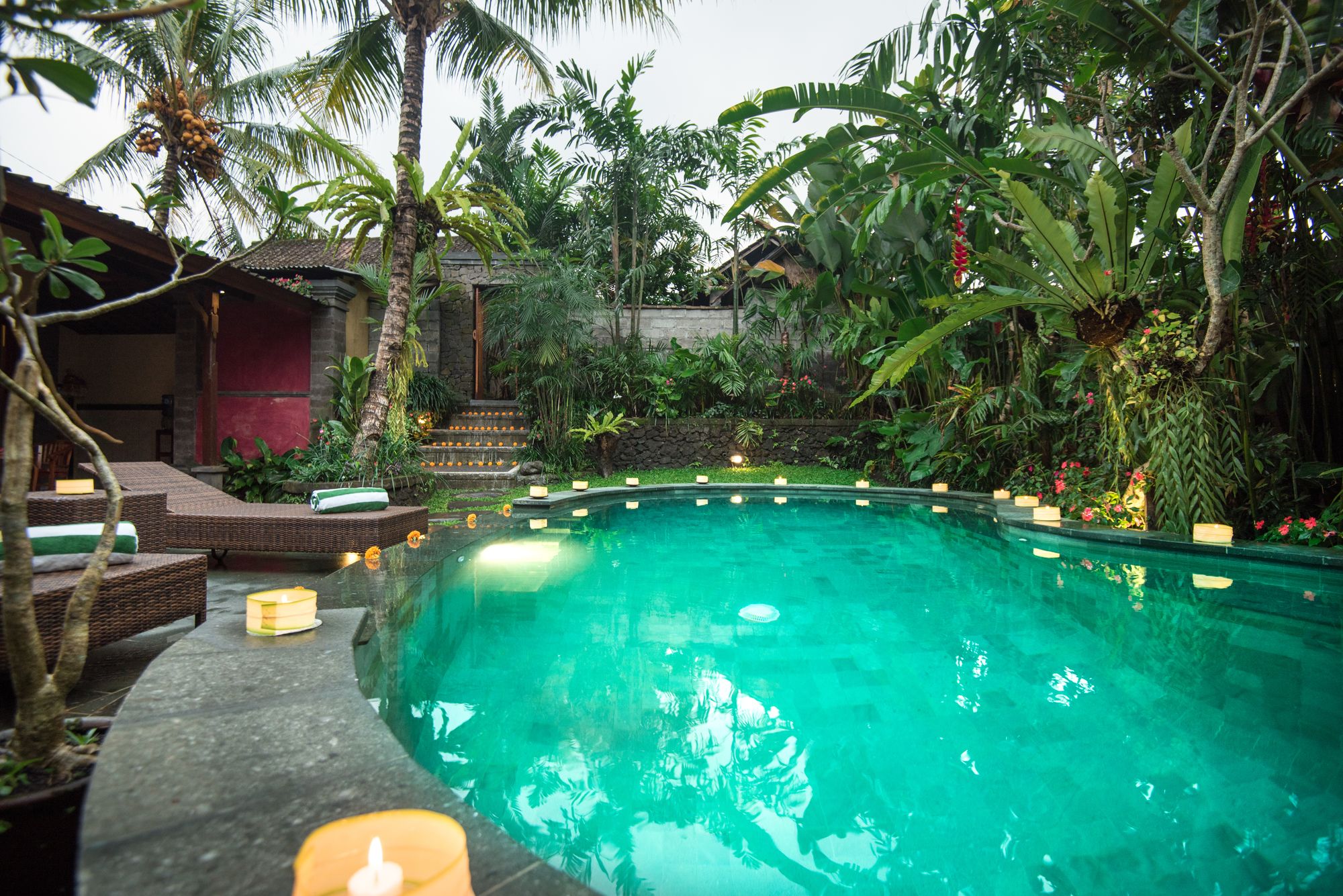 D'Bale Ananda Ubud Villa