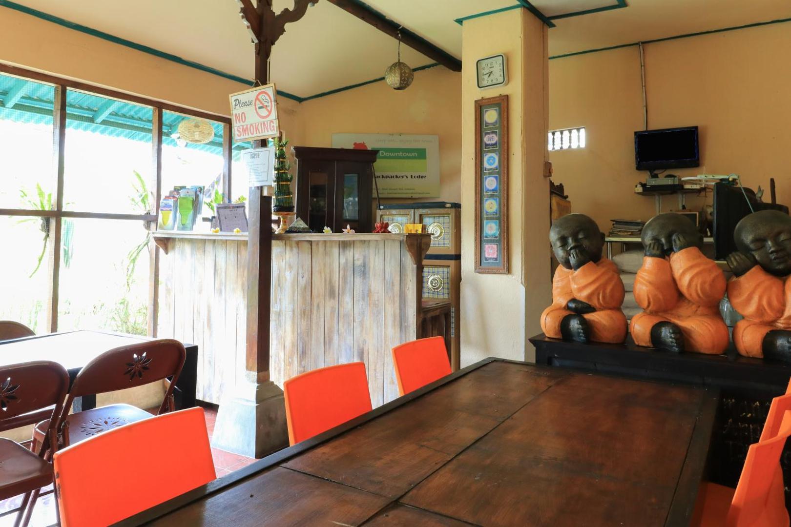 Downtown Monkey Forest Hostel