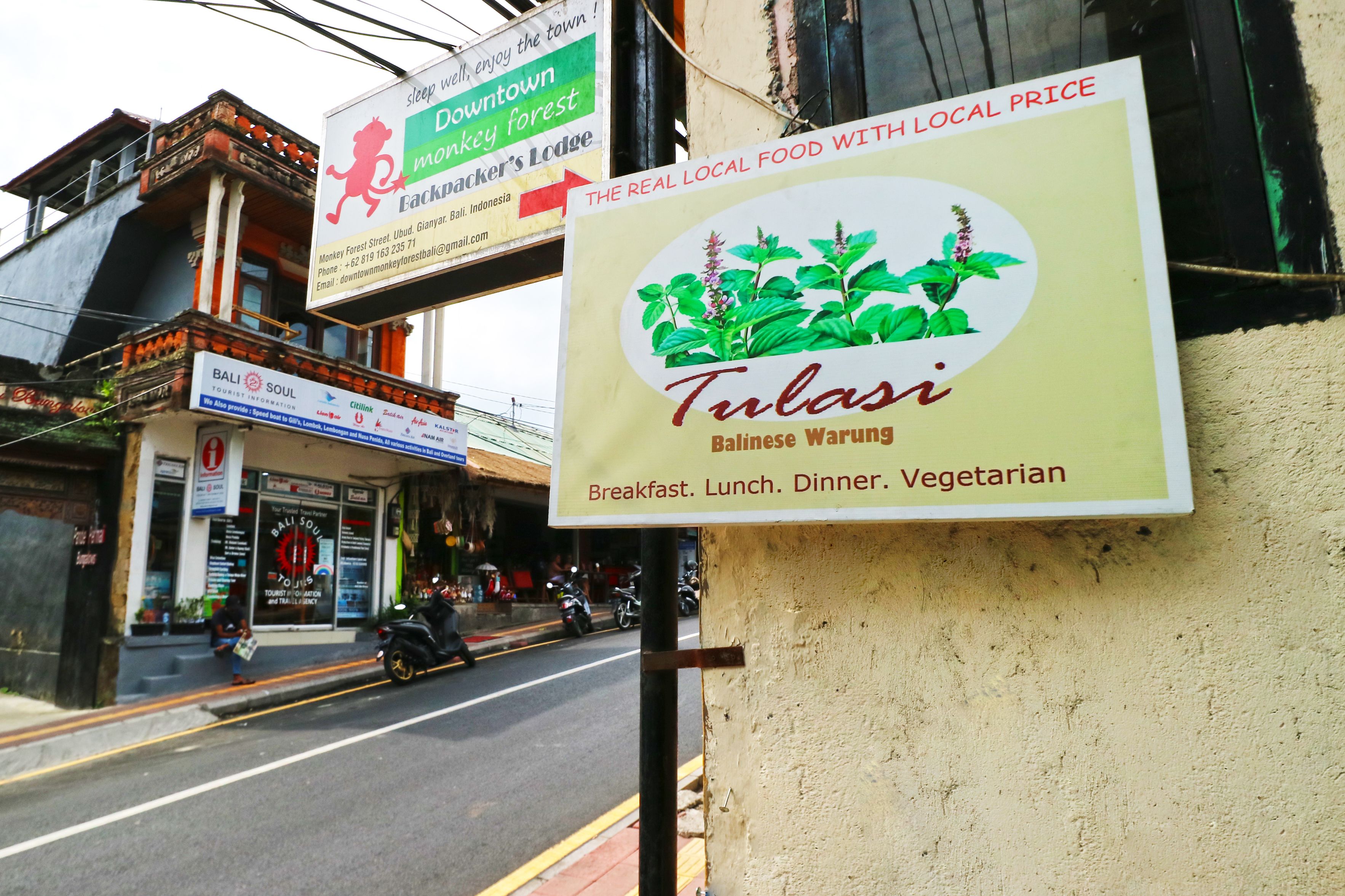 Downtown Monkey Forest Hostel