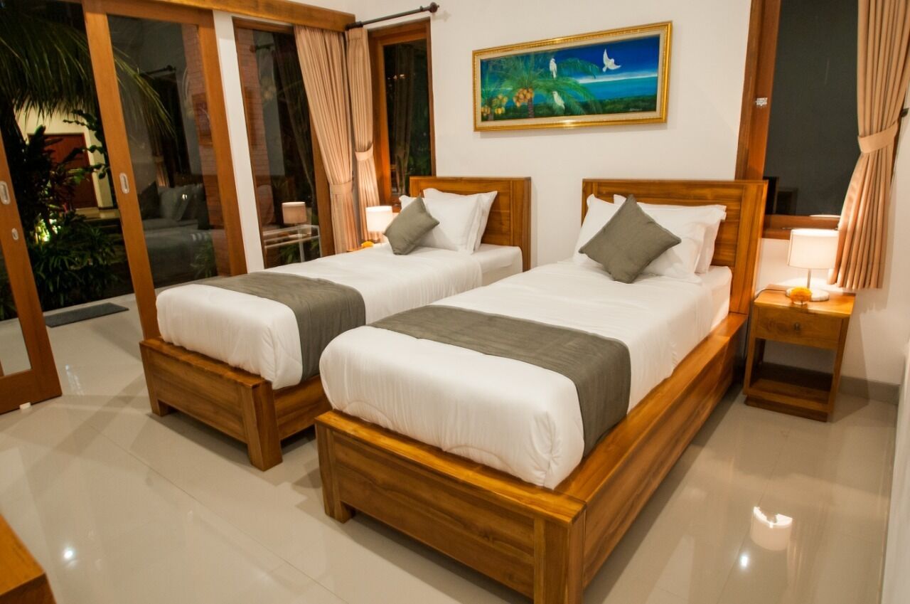 Flamboyant Villa Ubud