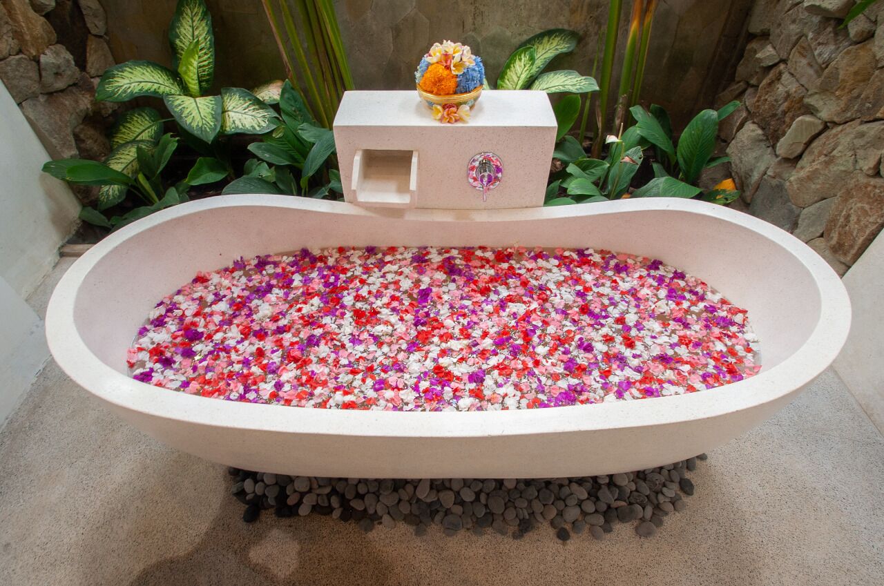 Flamboyant Villa Ubud