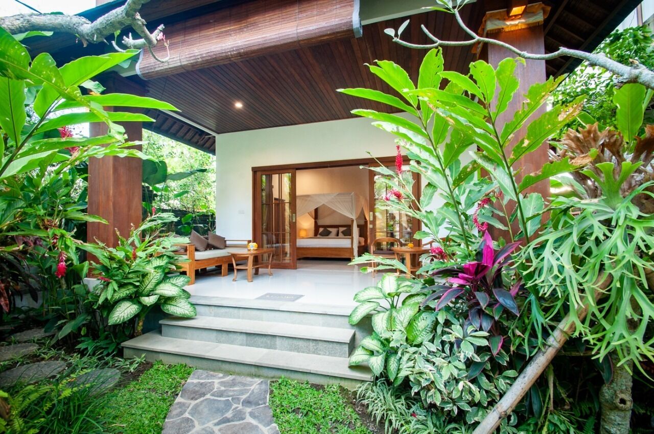 Flamboyant Villa Ubud