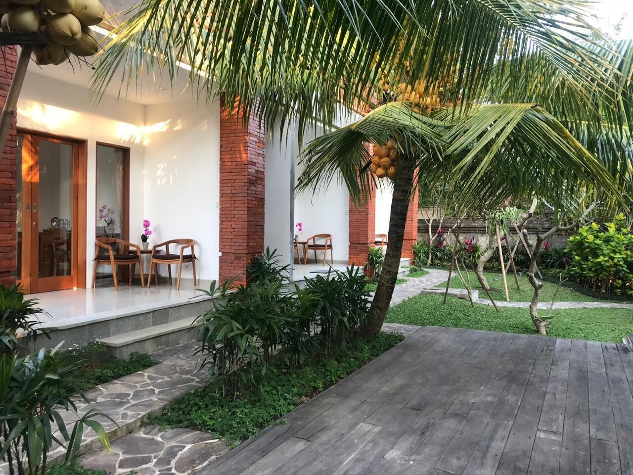 Flamboyant Villa Ubud