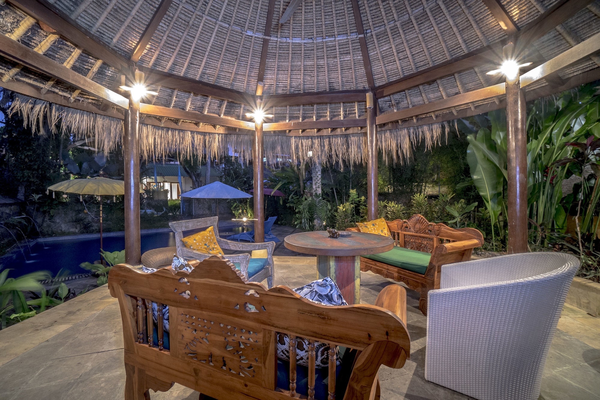 Gajah Biru Bungalows