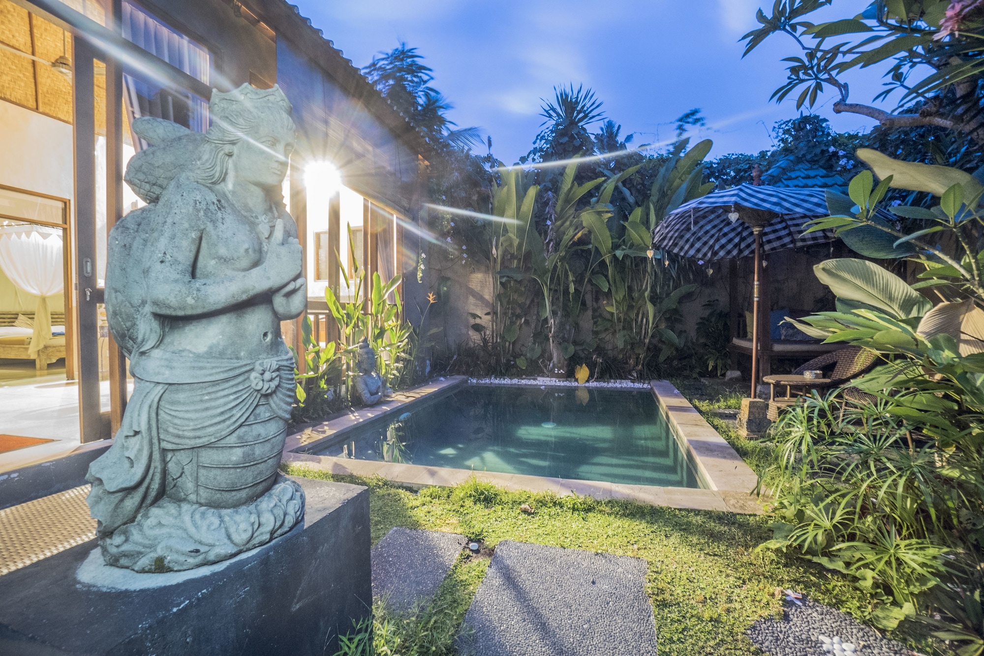 Gajah Biru Bungalows