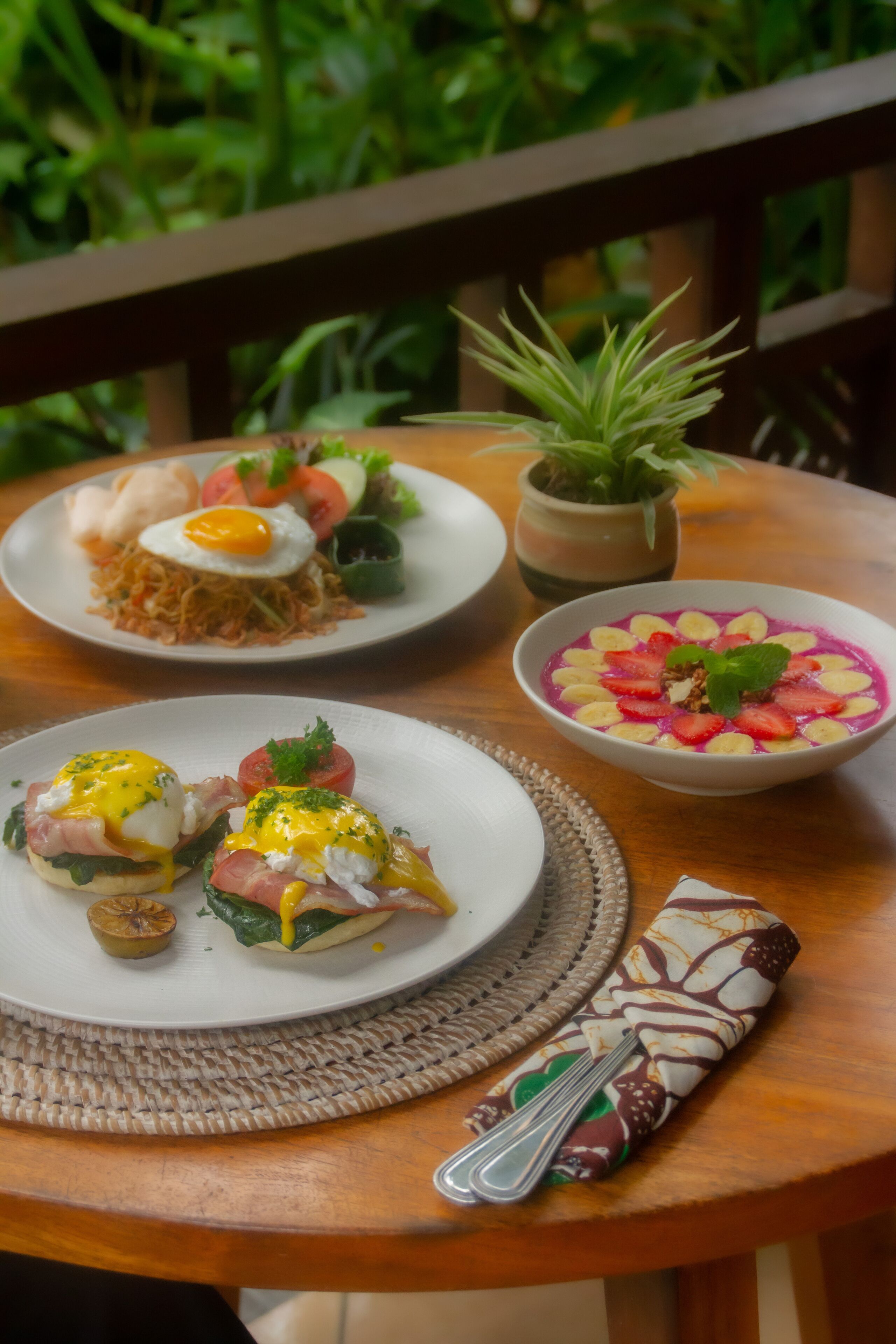 Gunung Merta Bungalows