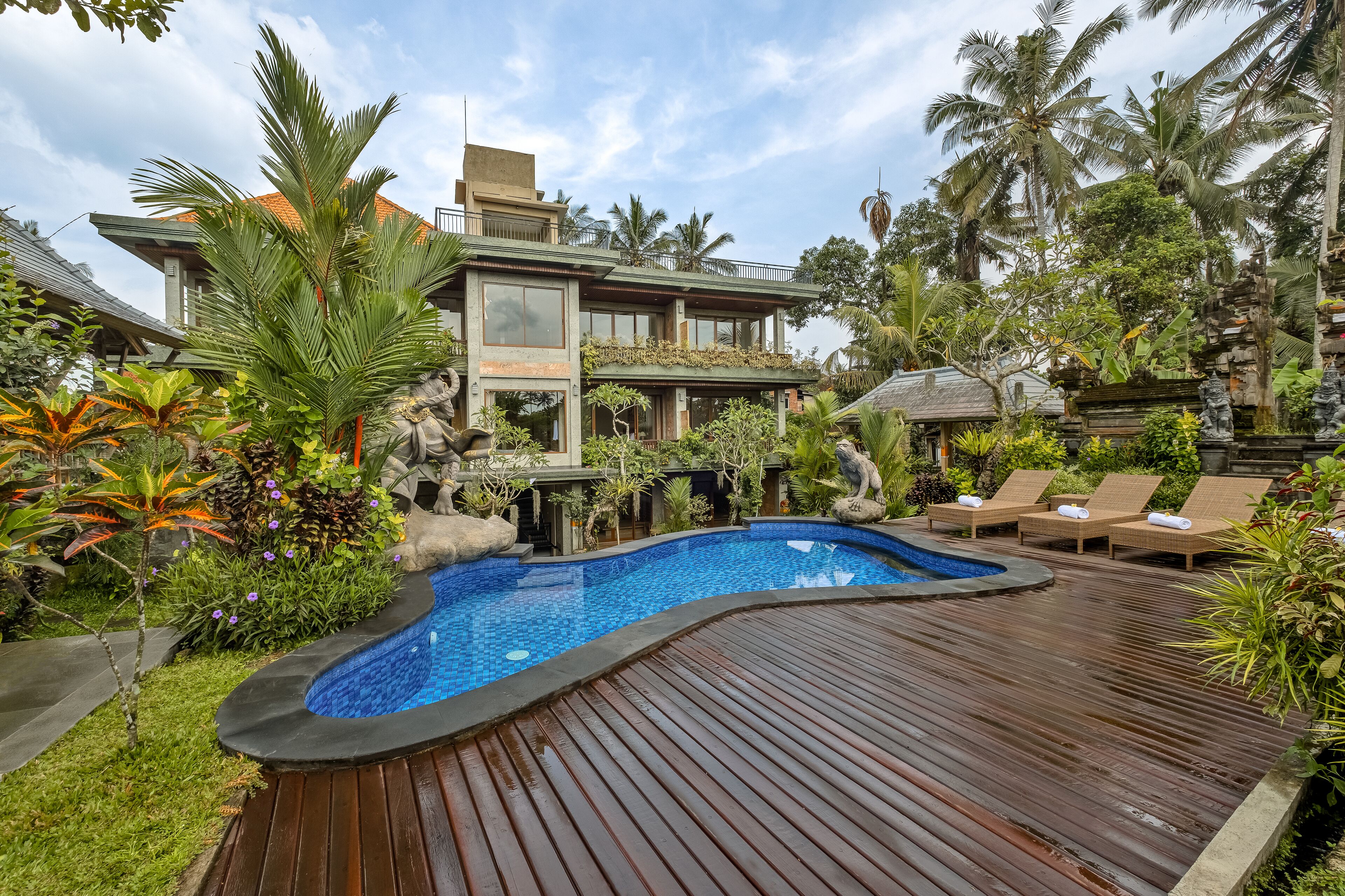 Gynandha Ubud Cottage